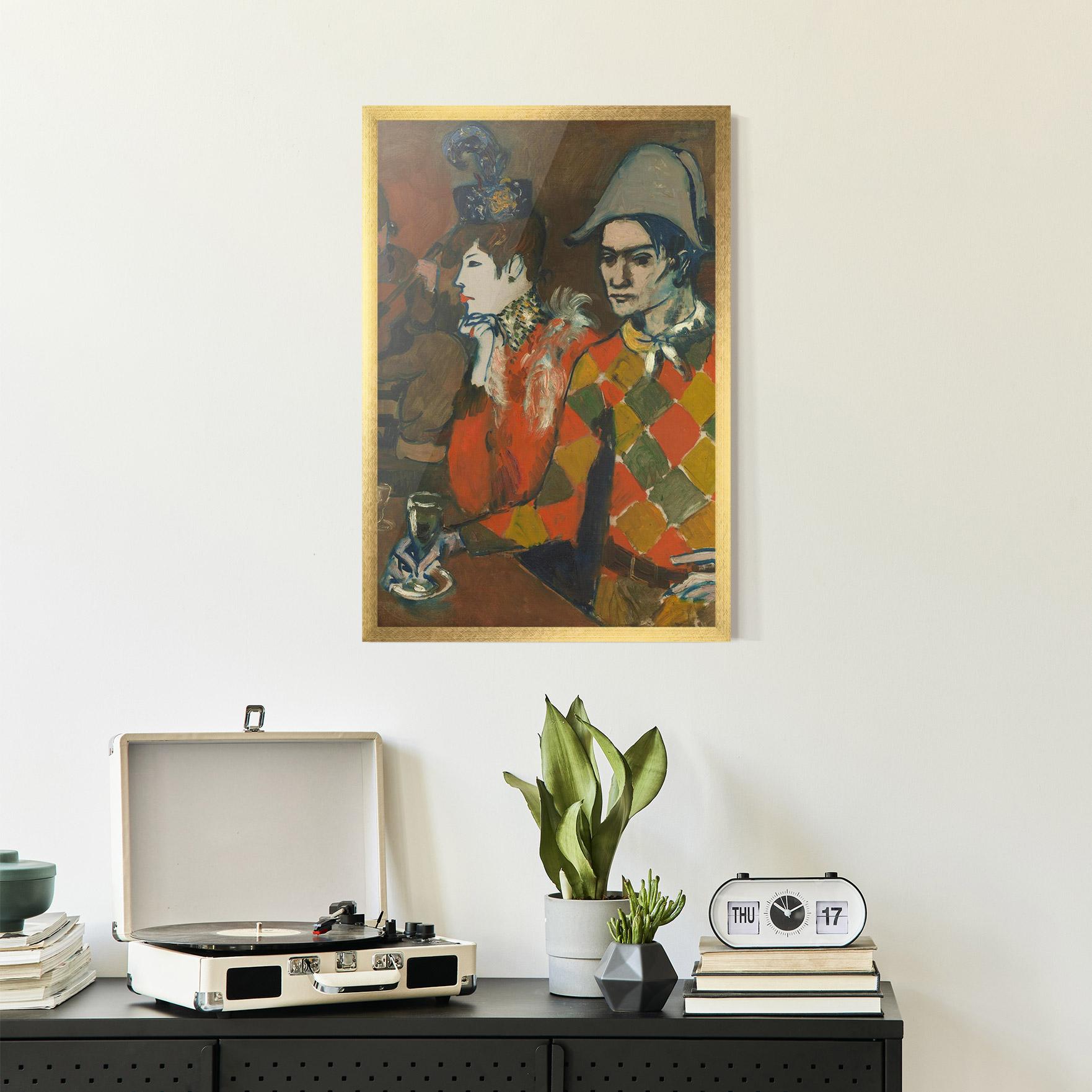 Poster Înrămat At The Lapin Agile mockup 2