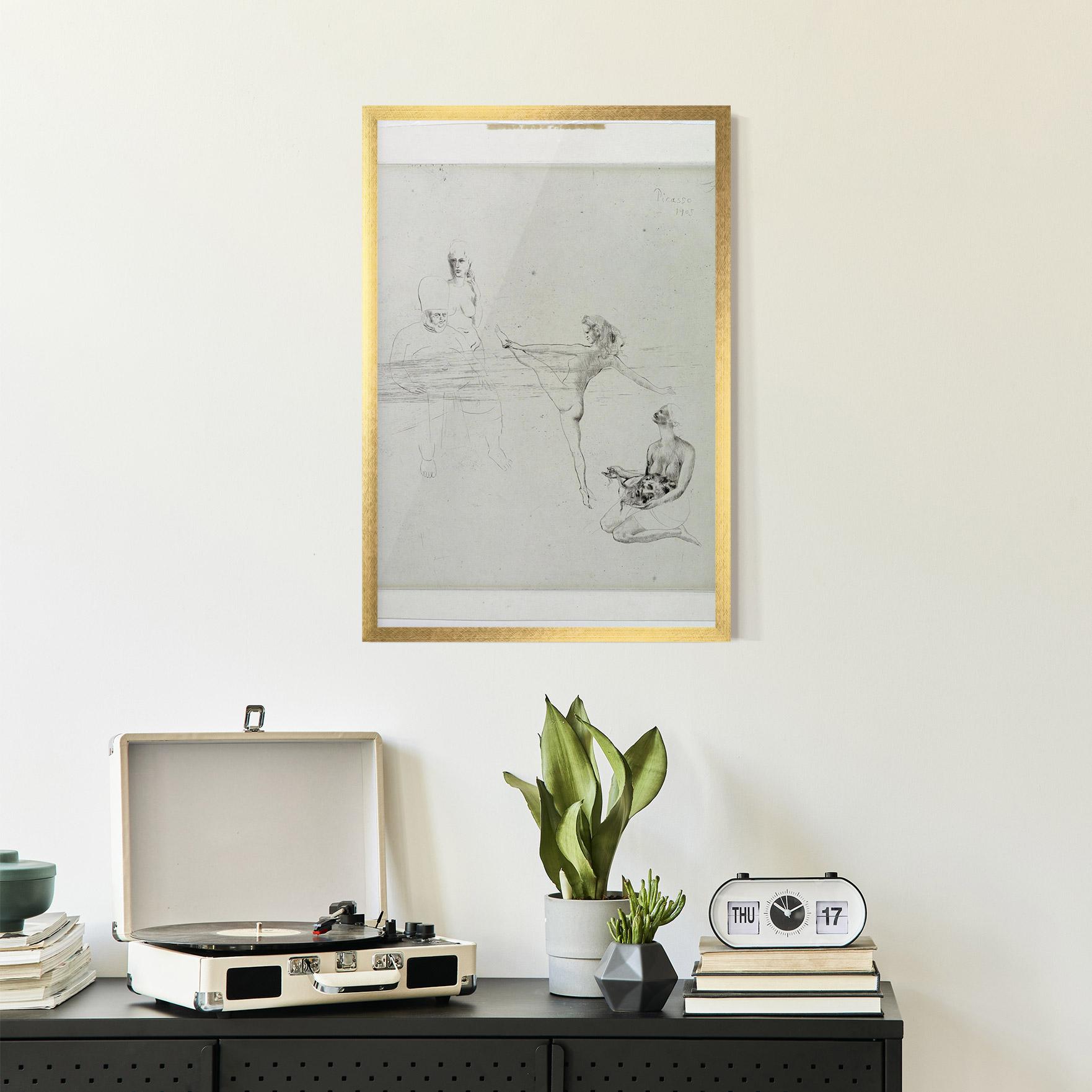 Poster Înrămat Dance Of Salome mockup 2