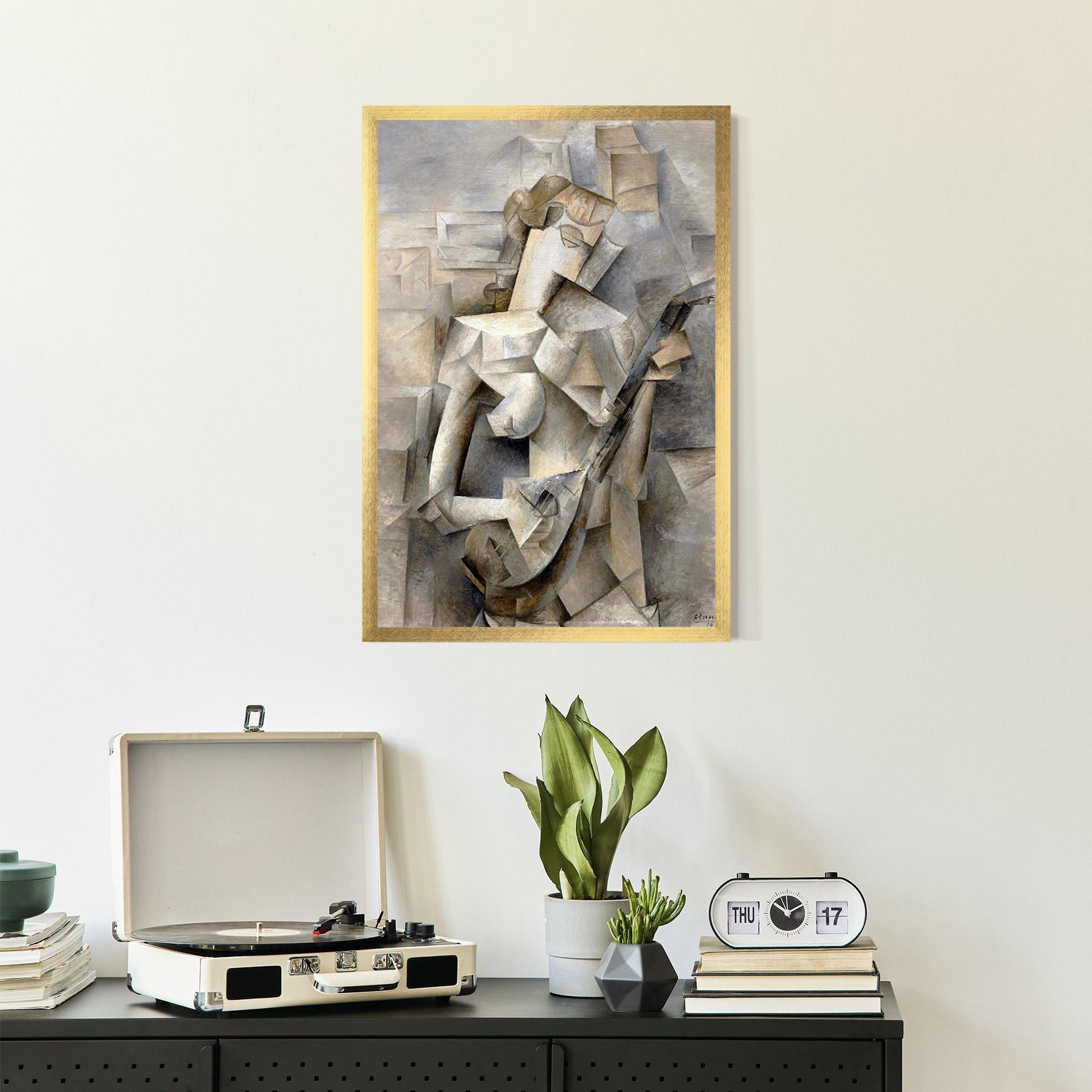 Poster Înrămat Fanny Tellier mockup 2