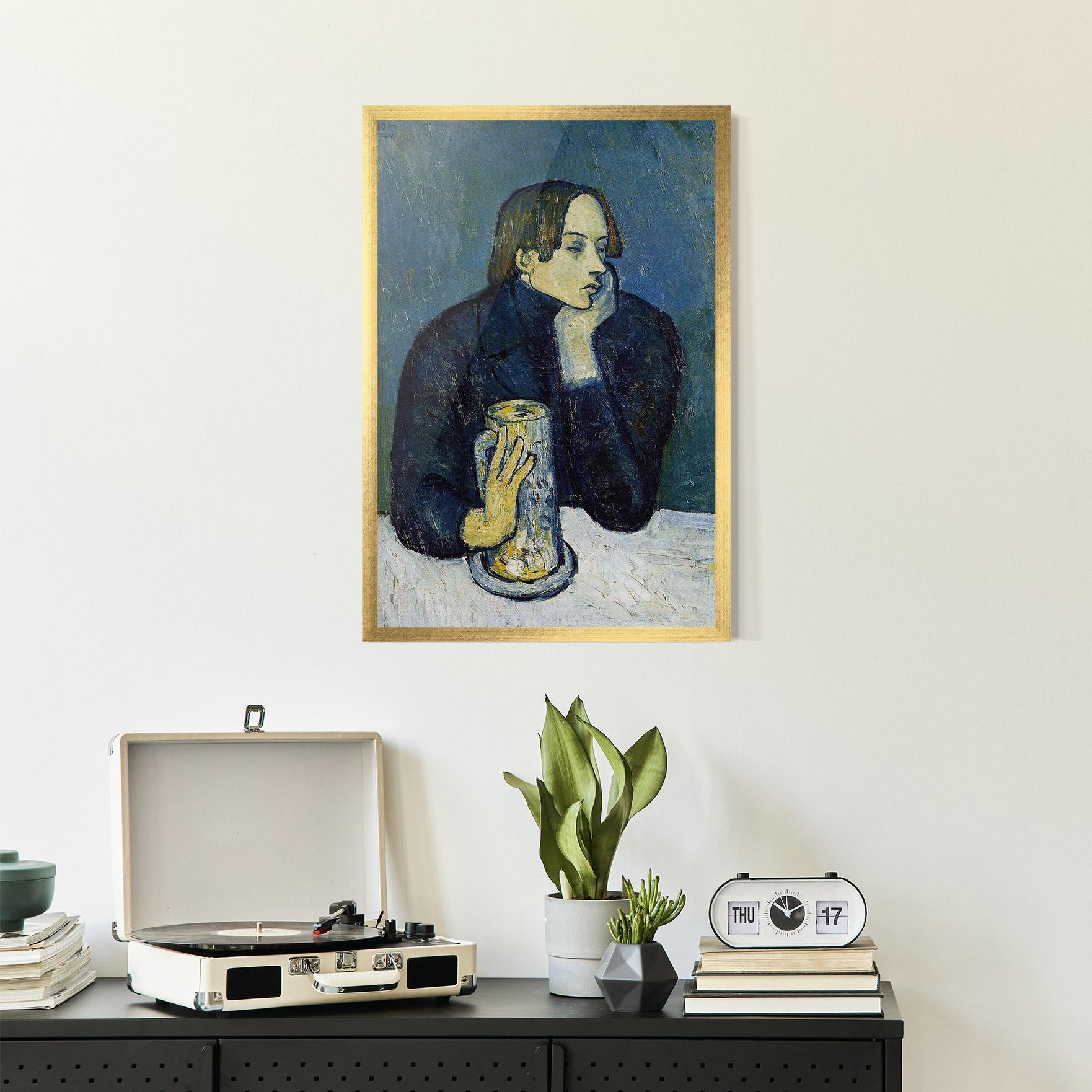 Poster Înrămat Le Bock mockup 2