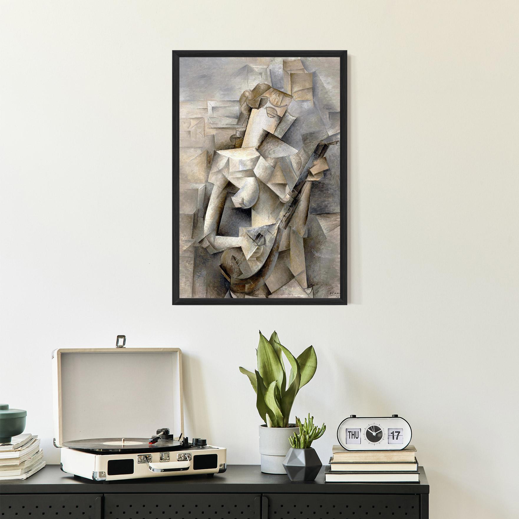 Poster Înrămat Fanny Tellier mockup 2