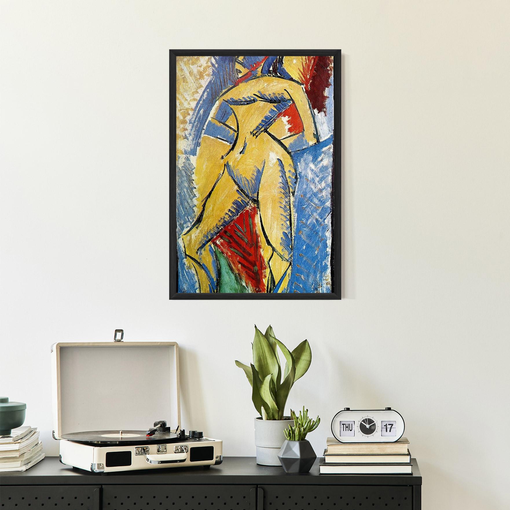 Poster Înrămat Femme Nue mockup 2