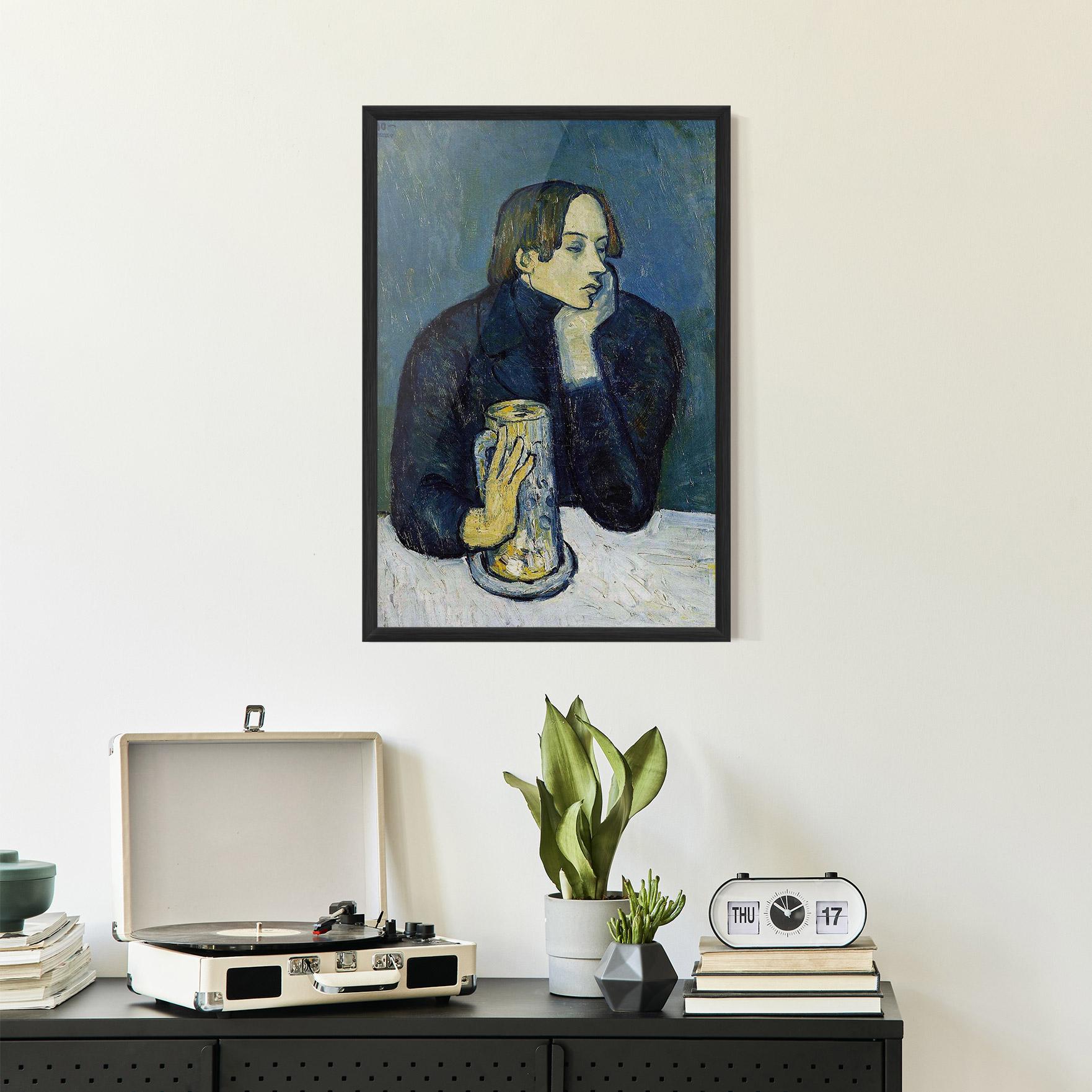 Poster Înrămat Le Bock mockup 2