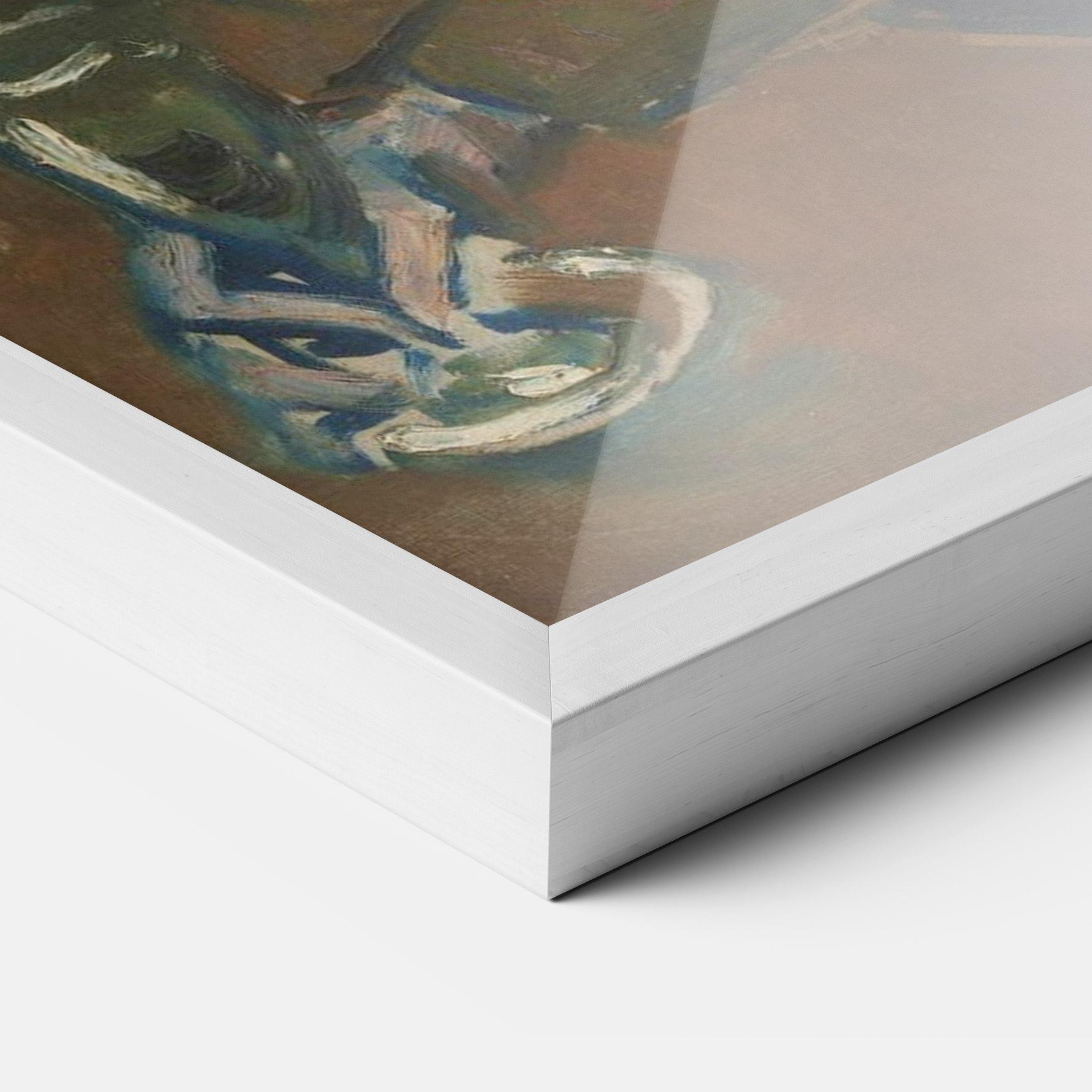 Poster Înrămat At The Lapin Agile mockup 3