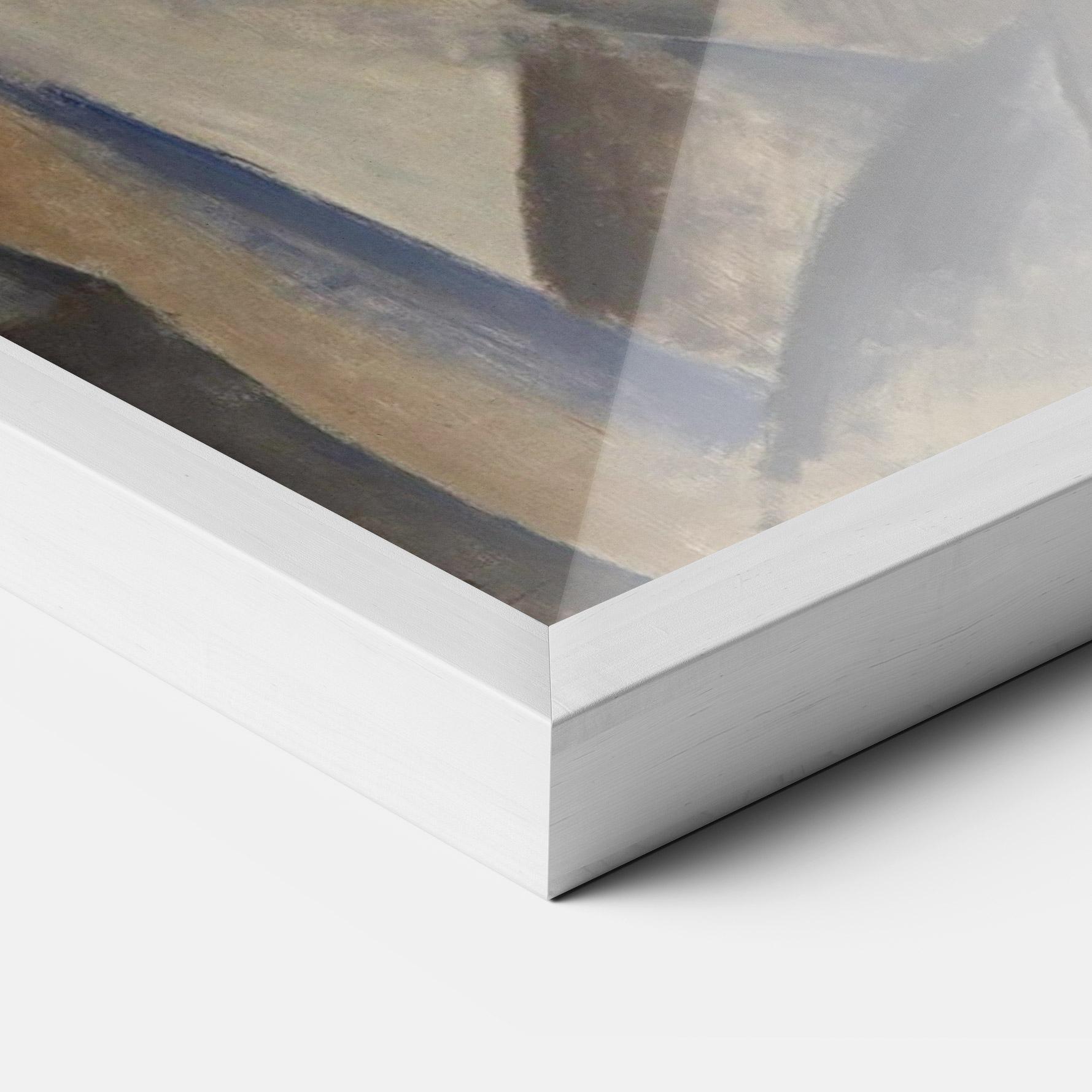 Poster Înrămat Buste De Femme mockup 3