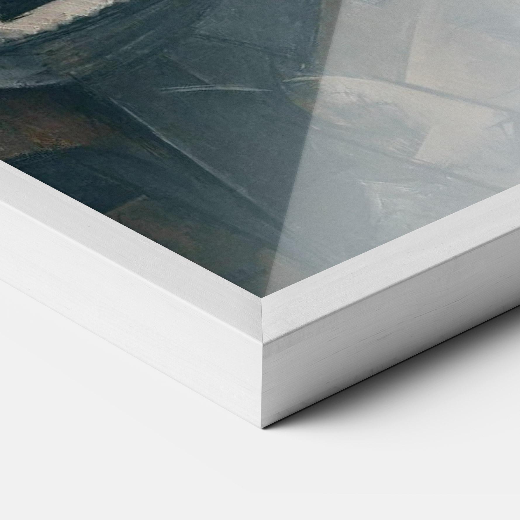 Poster Înrămat Dans Un Fauteuil mockup 3