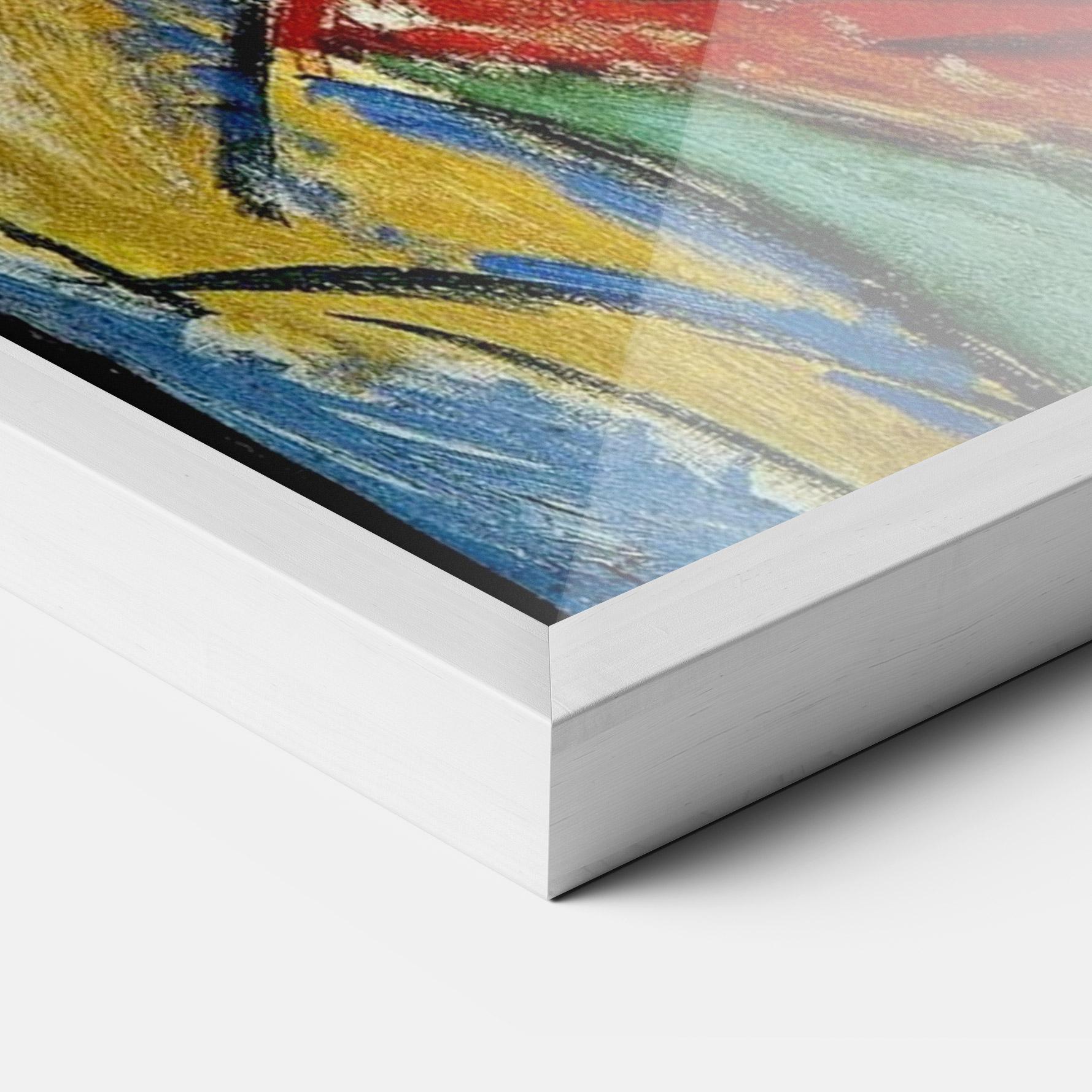 Poster Înrămat Femme Nue mockup 3