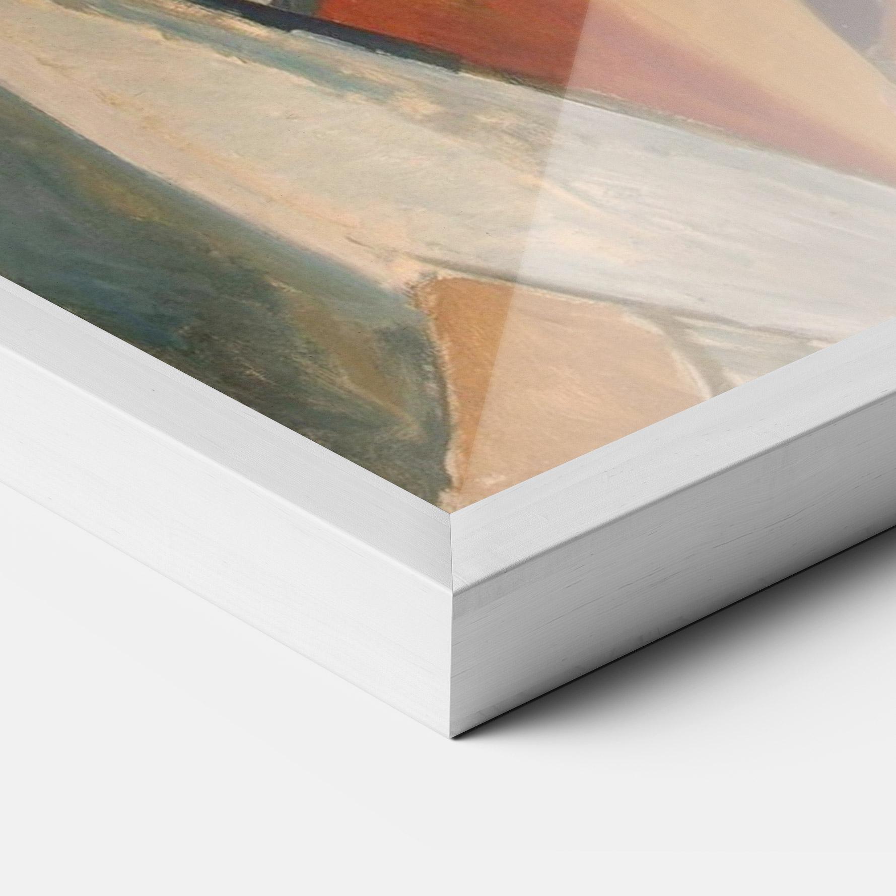 Poster Înrămat Friendship Two Nudes mockup 3