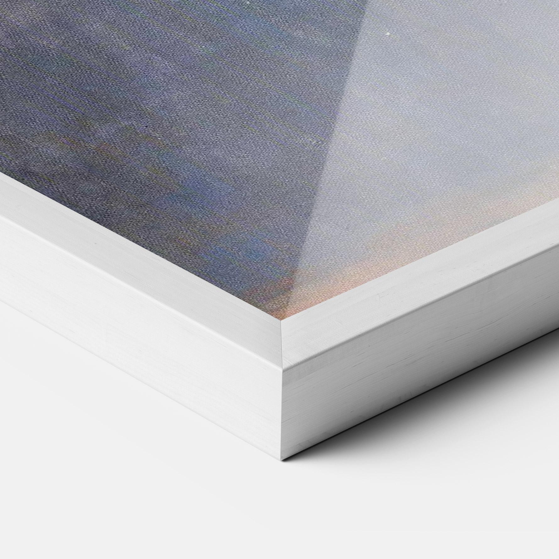 Poster Înrămat Le Panier Fleuri mockup 3