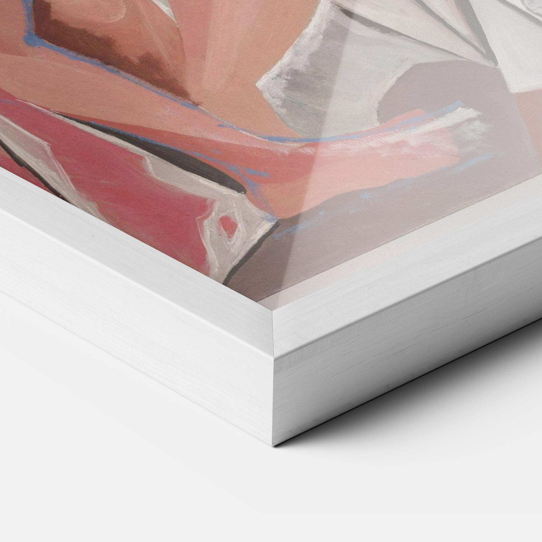 Poster Înrămat Les Demoiselles mockup 3