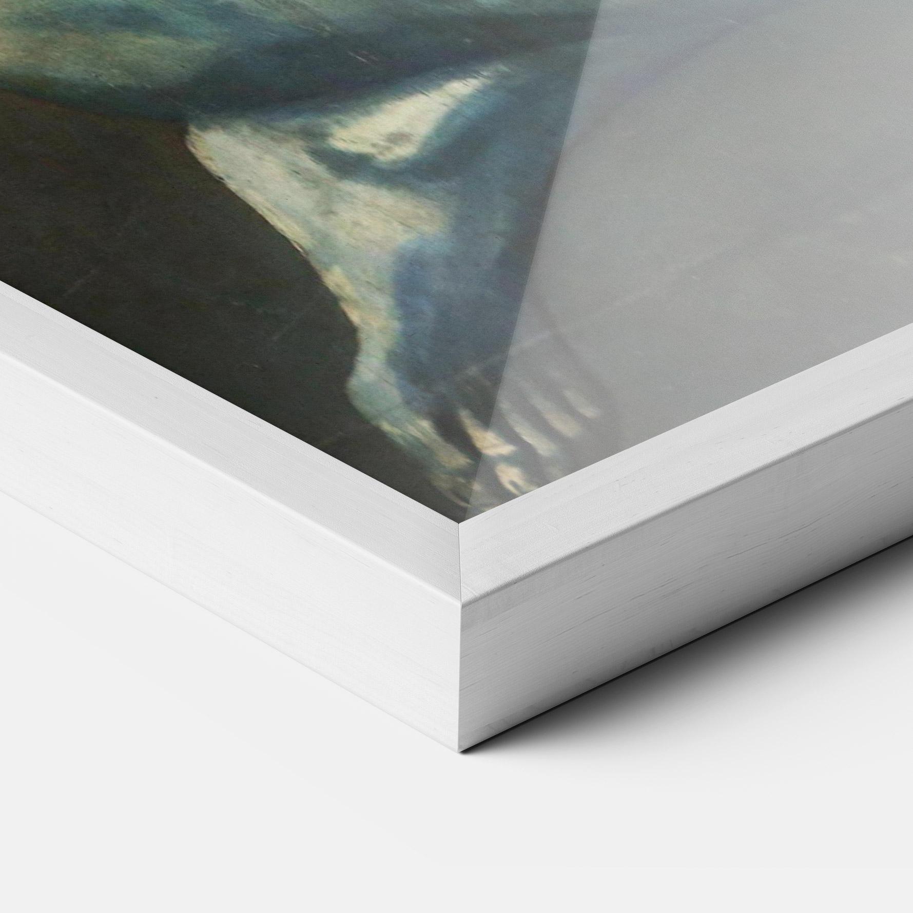 Poster Înrămat Old Guitarist mockup 3