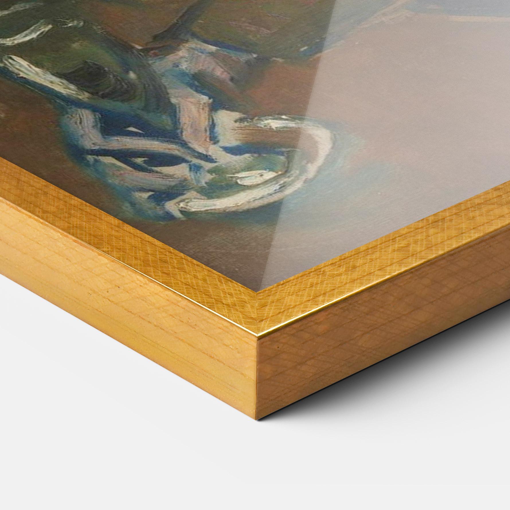 Poster Înrămat At The Lapin Agile mockup 3