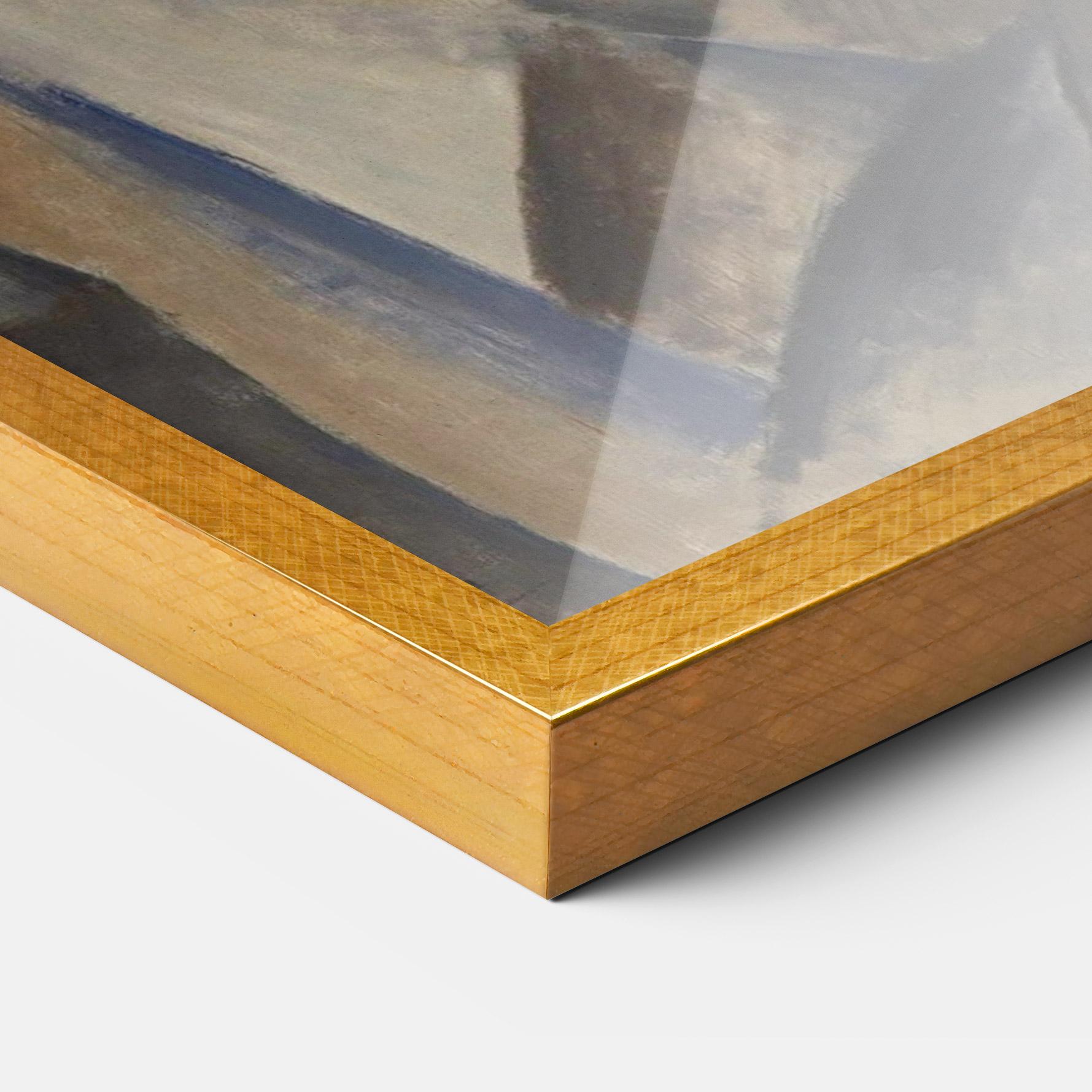 Poster Înrămat Buste De Femme mockup 3