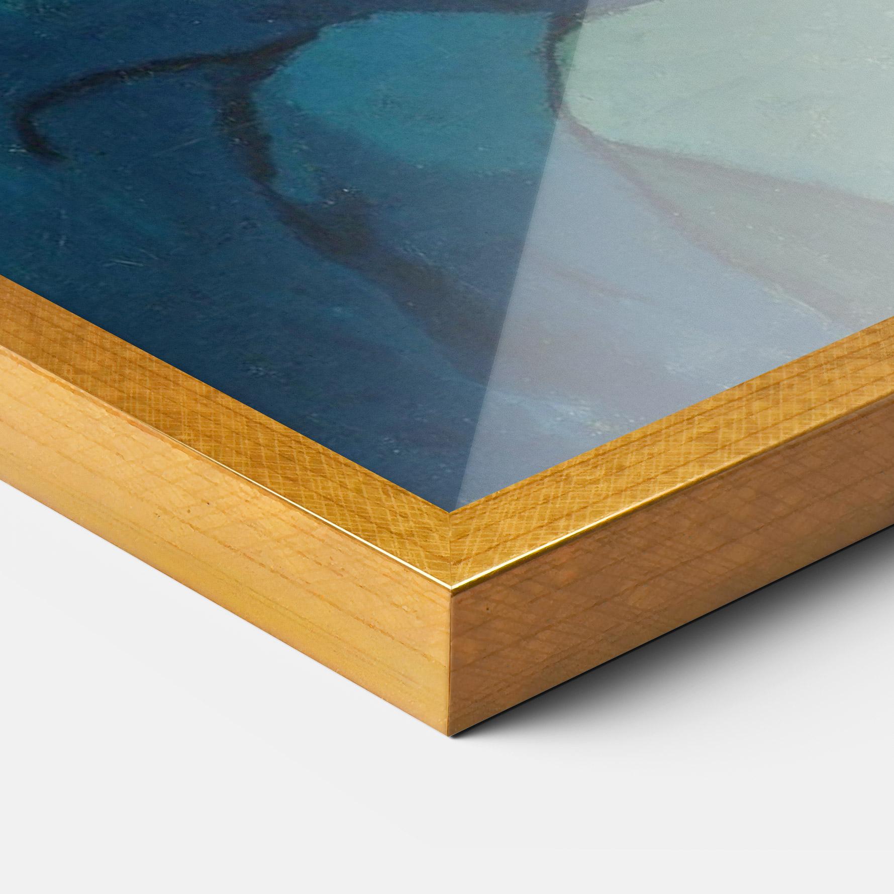 Poster Înrămat Femme Assise mockup 3