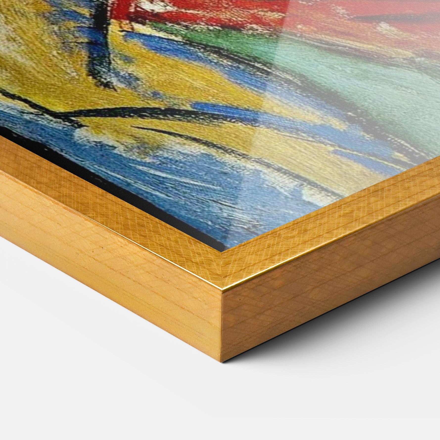 Poster Înrămat Femme Nue mockup 3