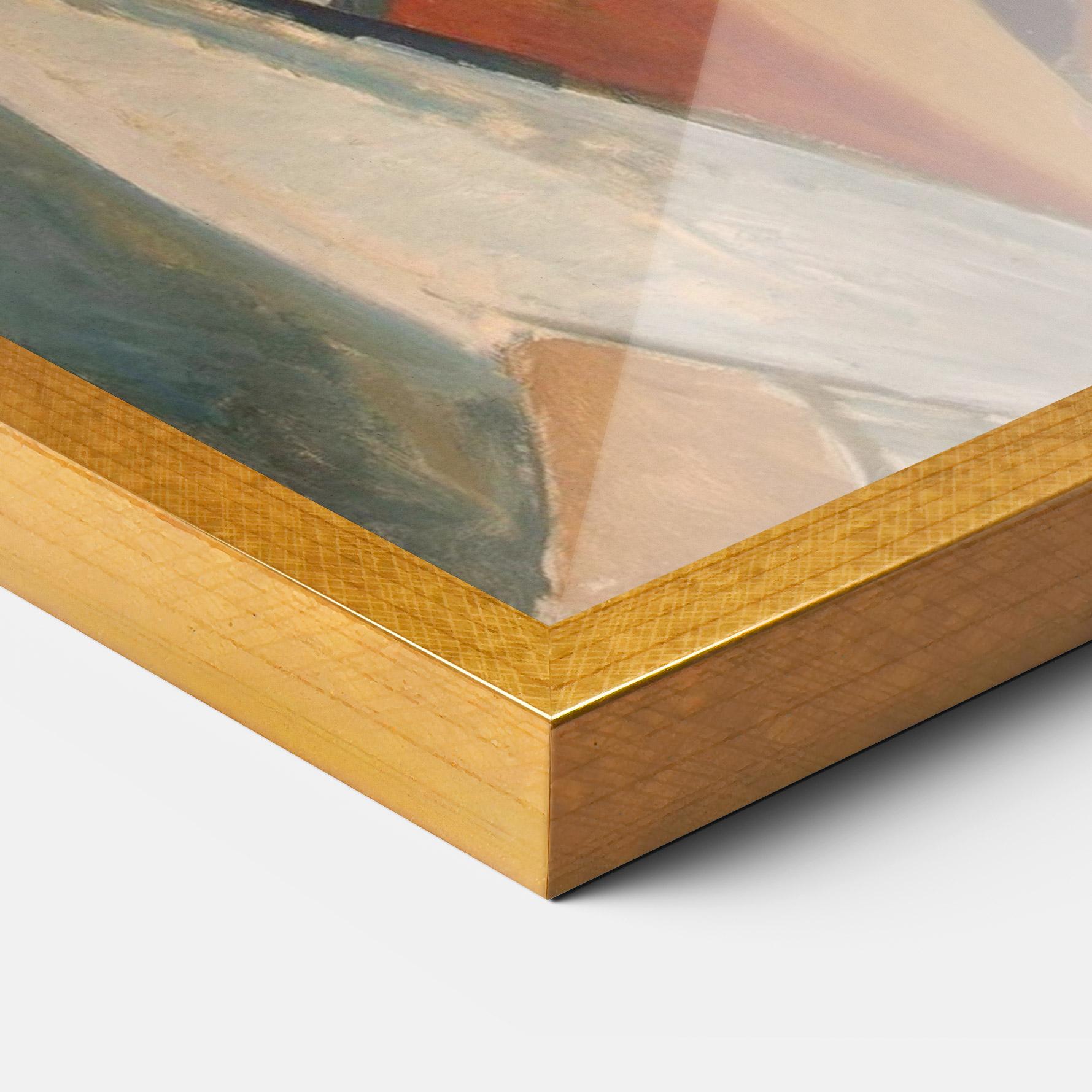 Poster Înrămat Friendship Two Nudes mockup 3