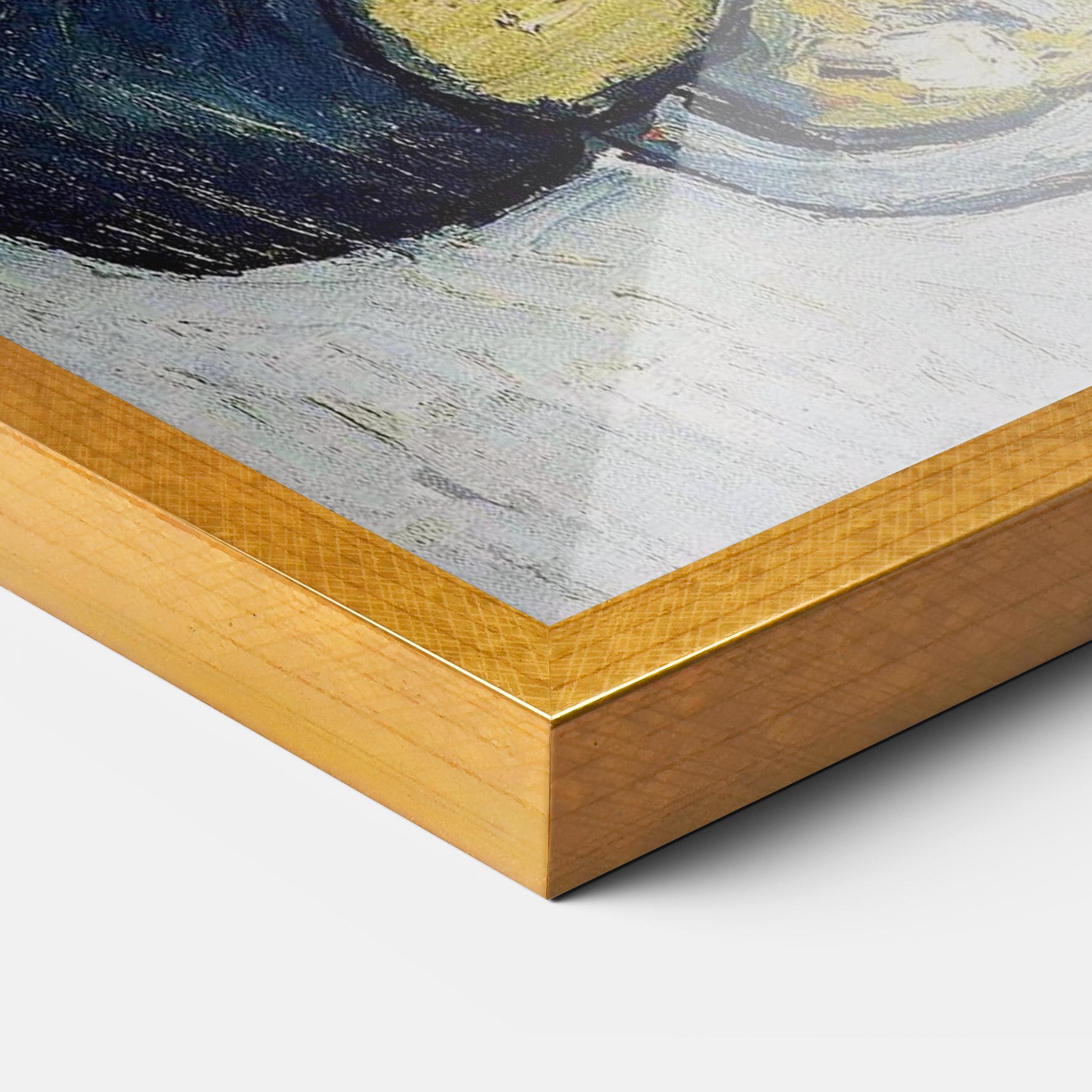 Poster Înrămat Le Bock mockup 3