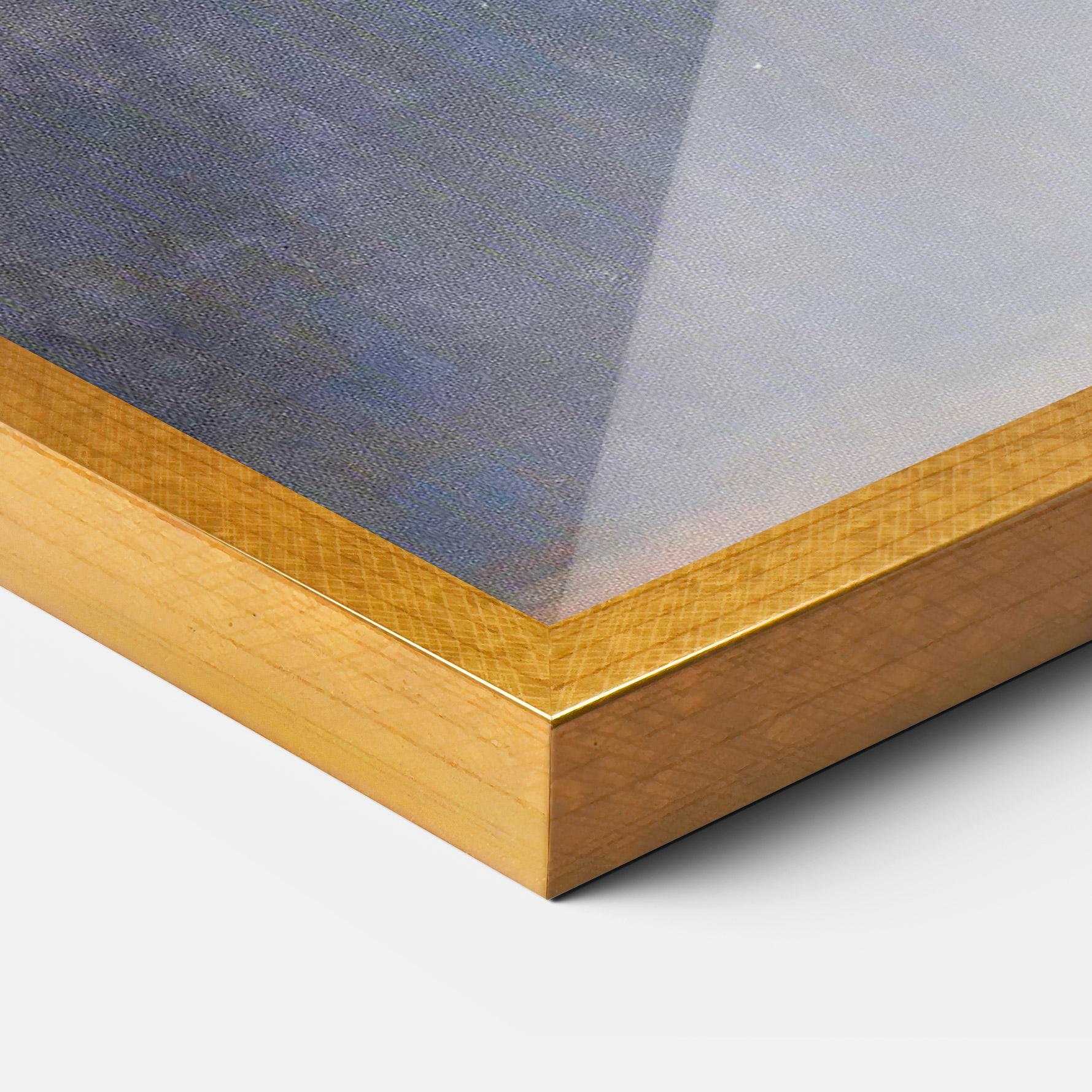 Poster Înrămat Le Panier Fleuri mockup 3