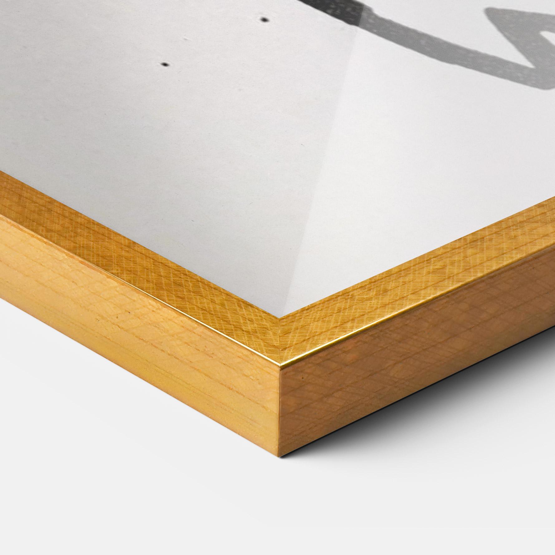 Poster Înrămat Nude mockup 3