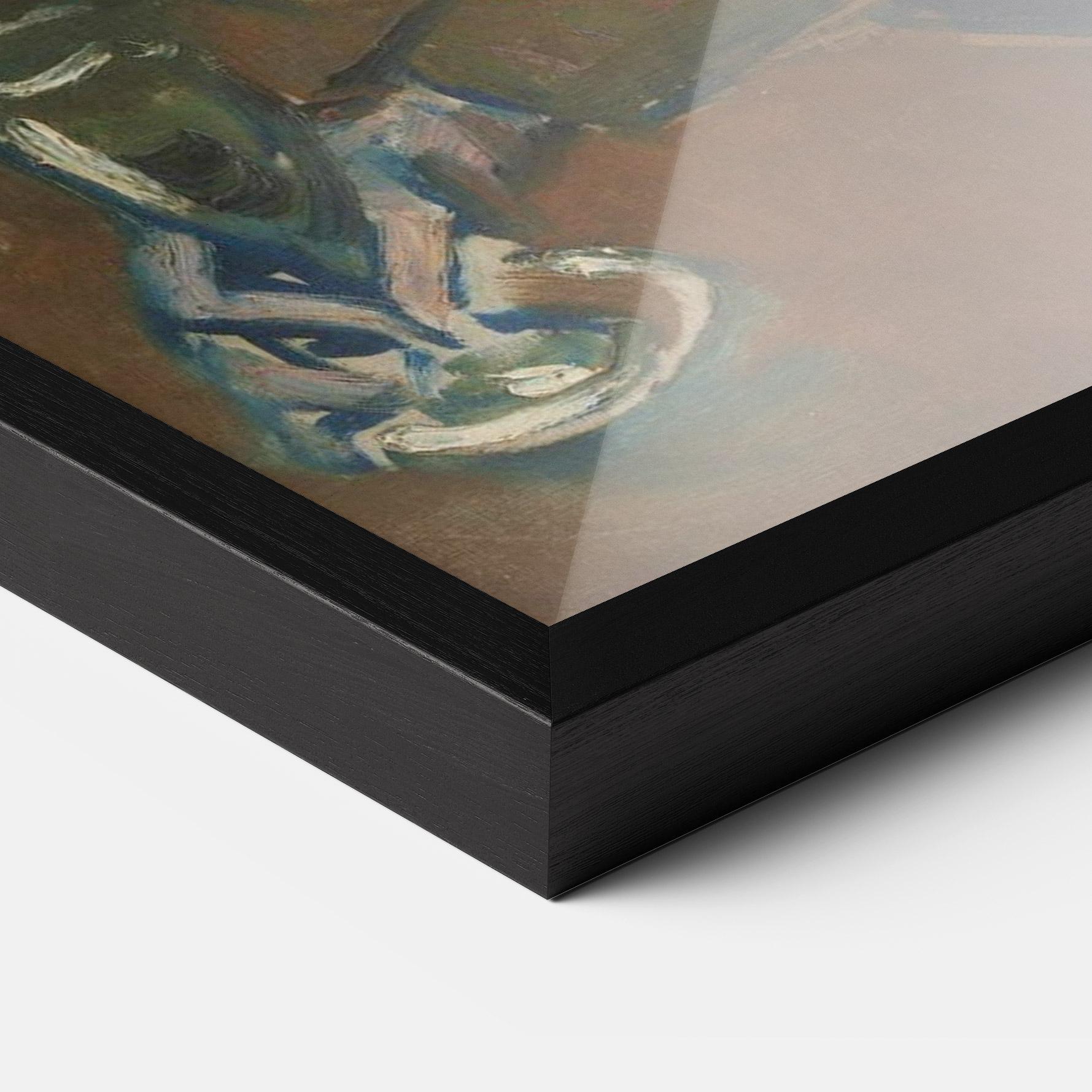 Poster Înrămat At The Lapin Agile mockup 3