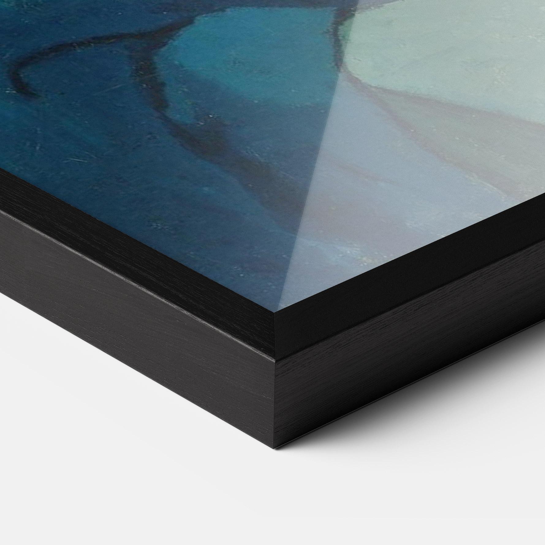 Poster Înrămat Femme Assise mockup 3