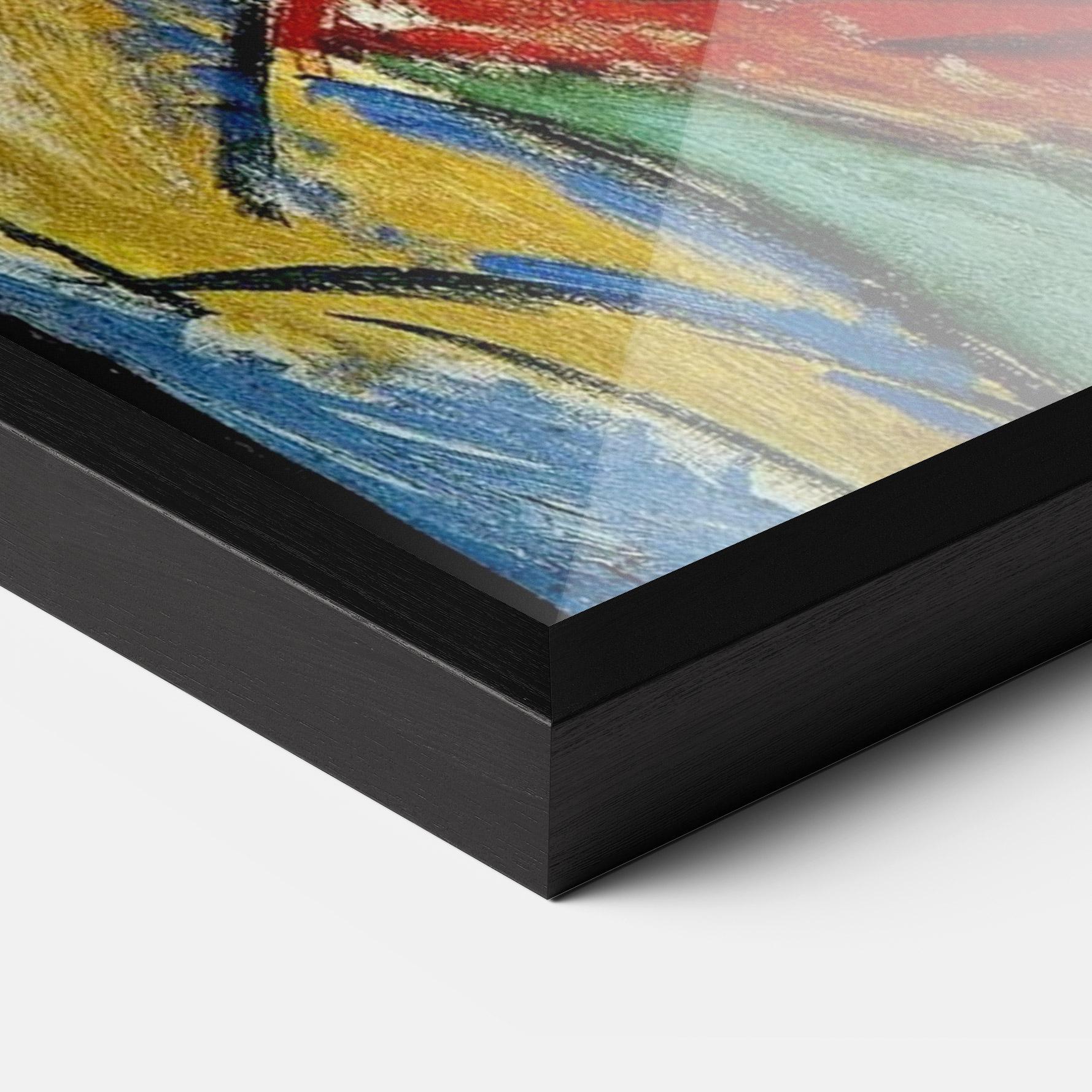 Poster Înrămat Femme Nue mockup 3