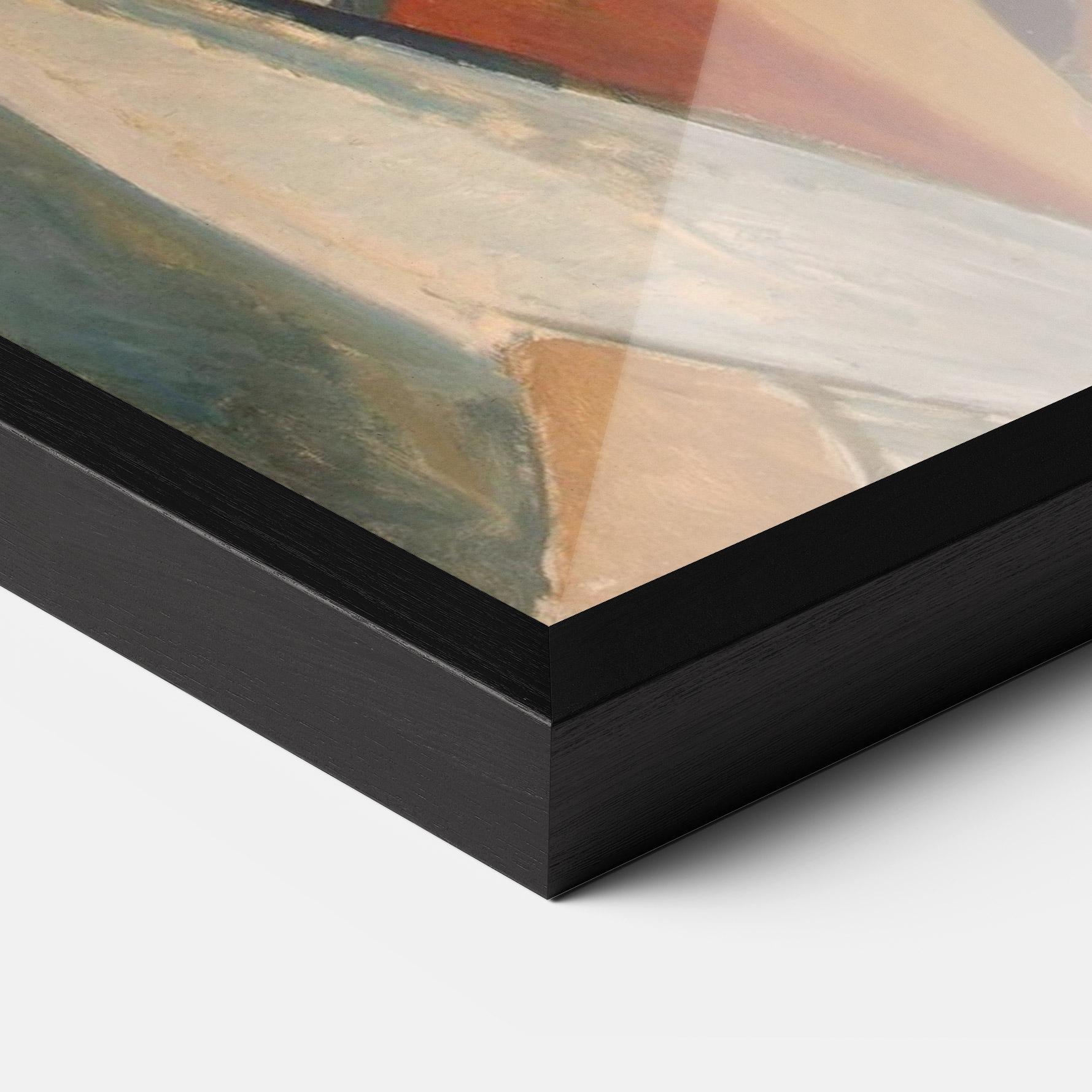 Poster Înrămat Friendship Two Nudes mockup 3