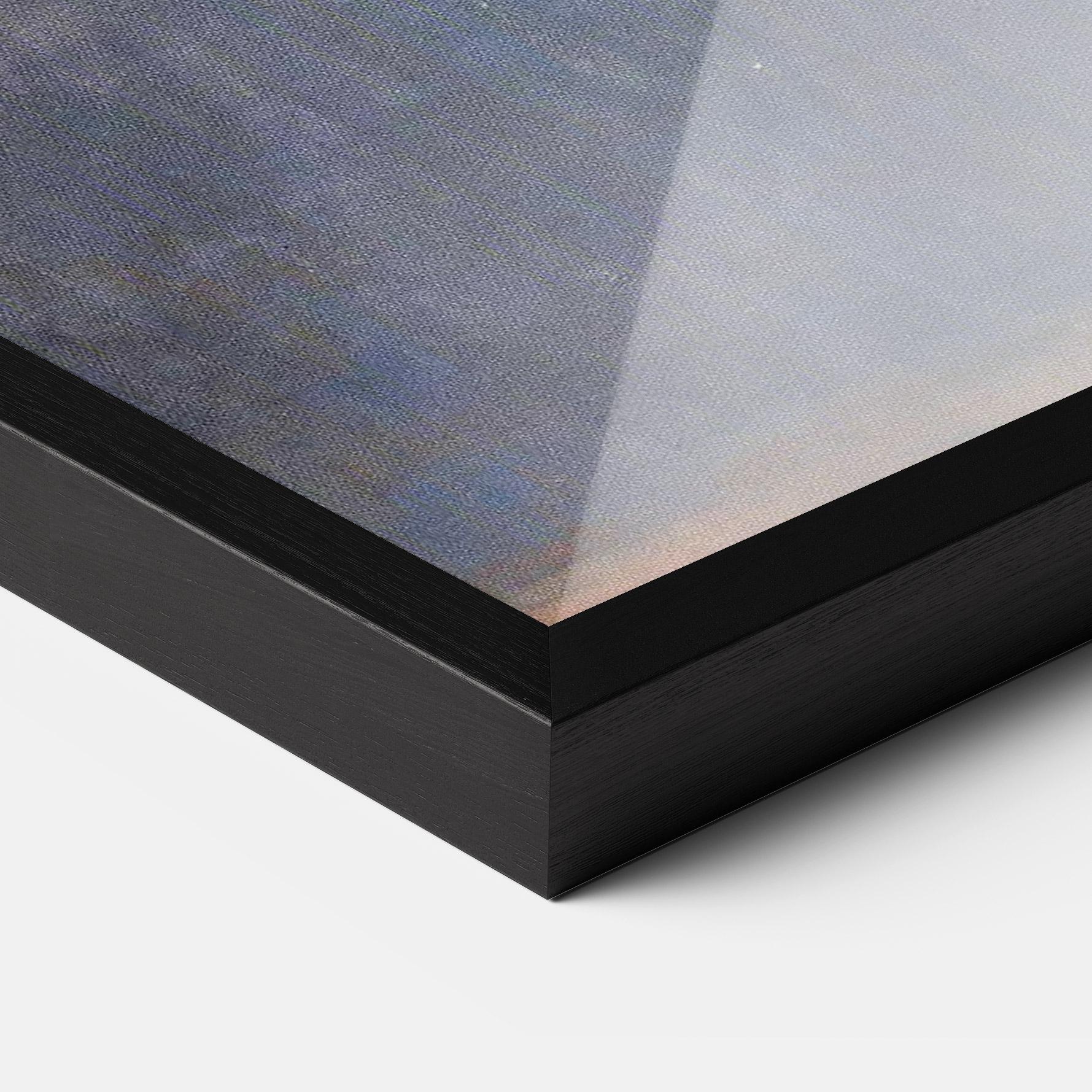 Poster Înrămat Le Panier Fleuri mockup 3