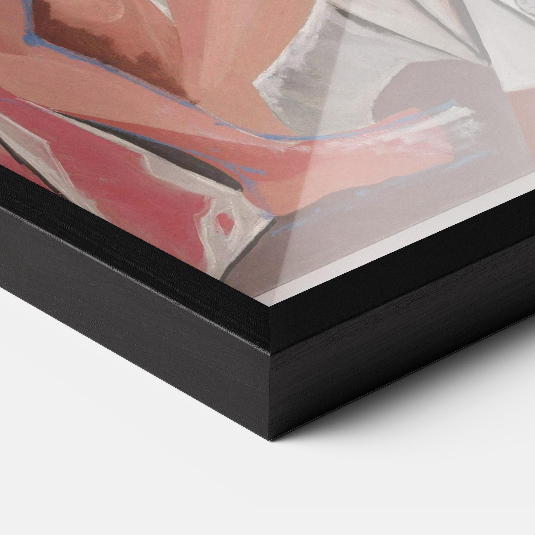 Poster Înrămat Les Demoiselles mockup 3