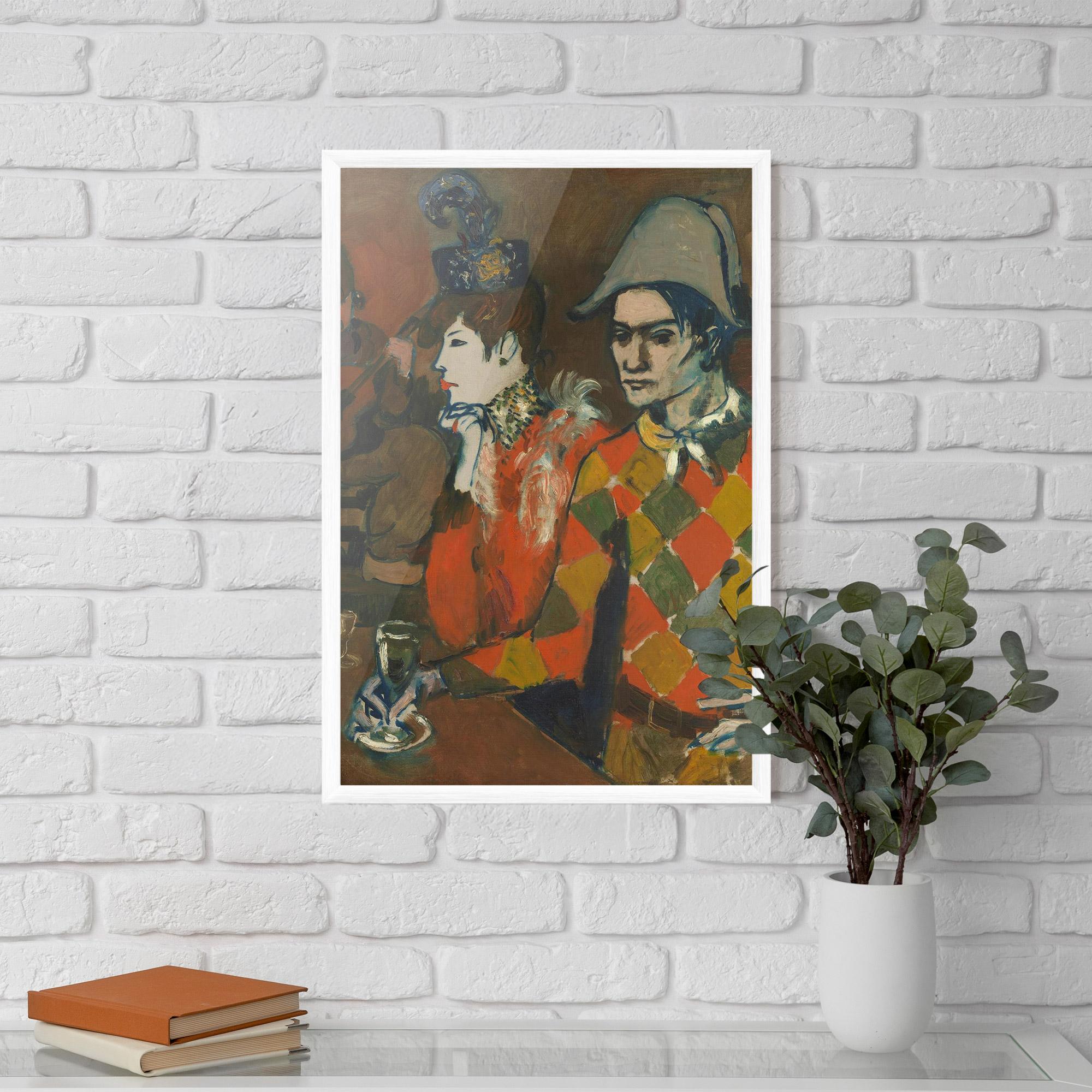 Poster Înrămat At The Lapin Agile mockup 5