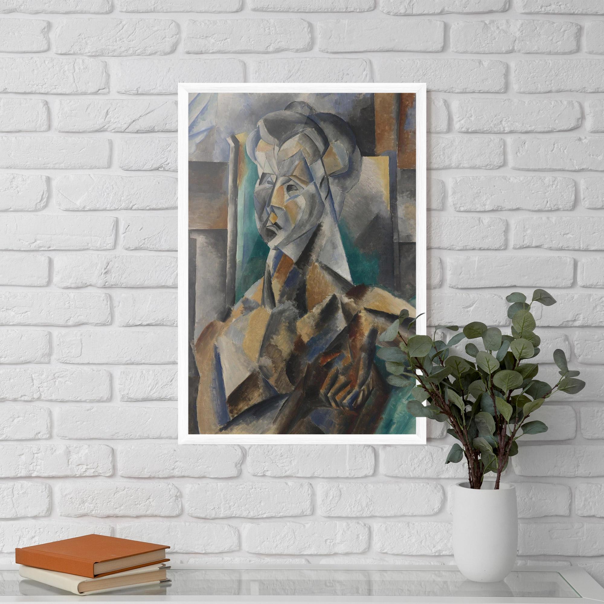 Poster Înrămat Buste De Femme mockup 5