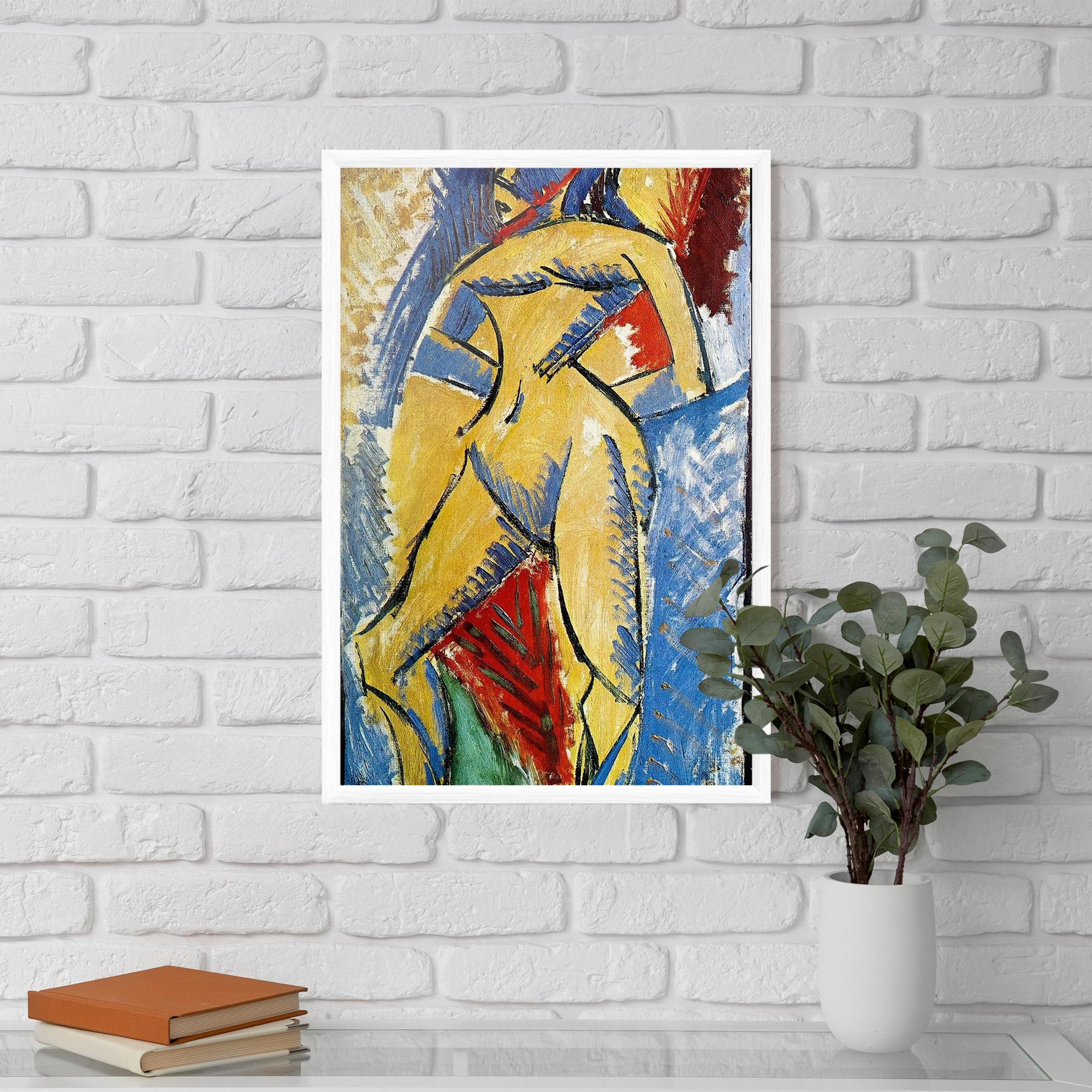 Poster Înrămat Femme Nue mockup 5