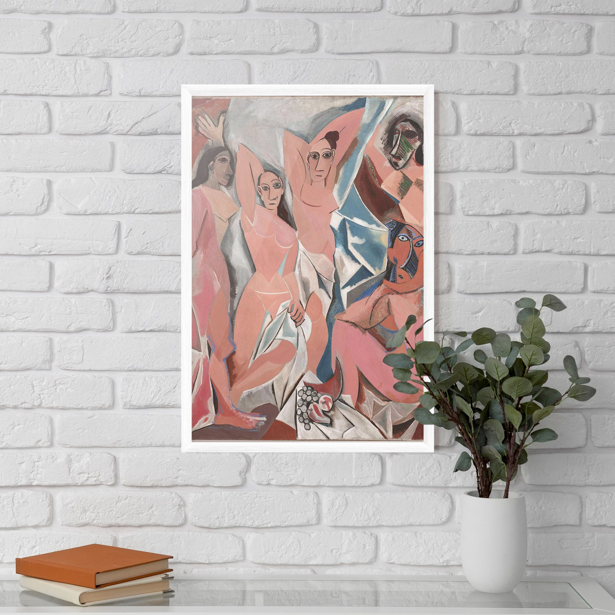 Les Demoiselles mockup 5