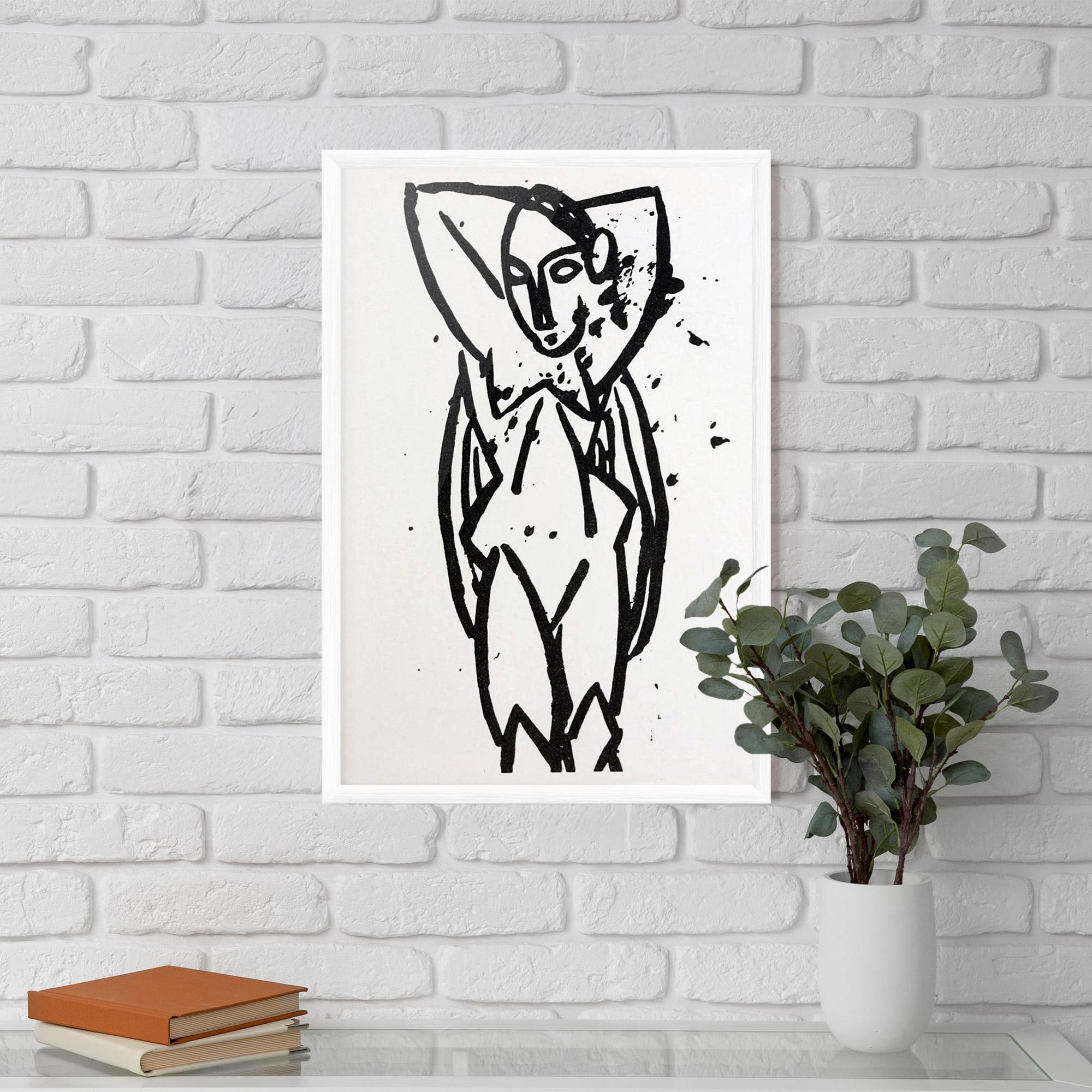 Poster Înrămat Nude mockup 5