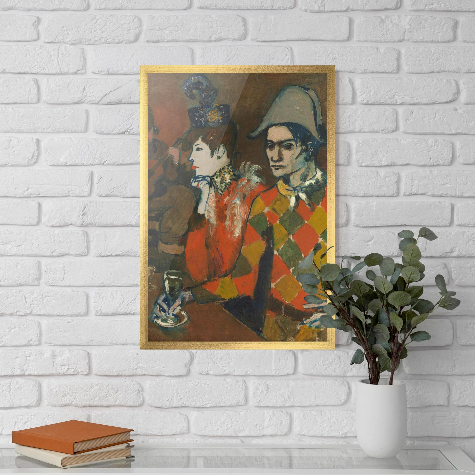 Poster Înrămat At The Lapin Agile mockup 5