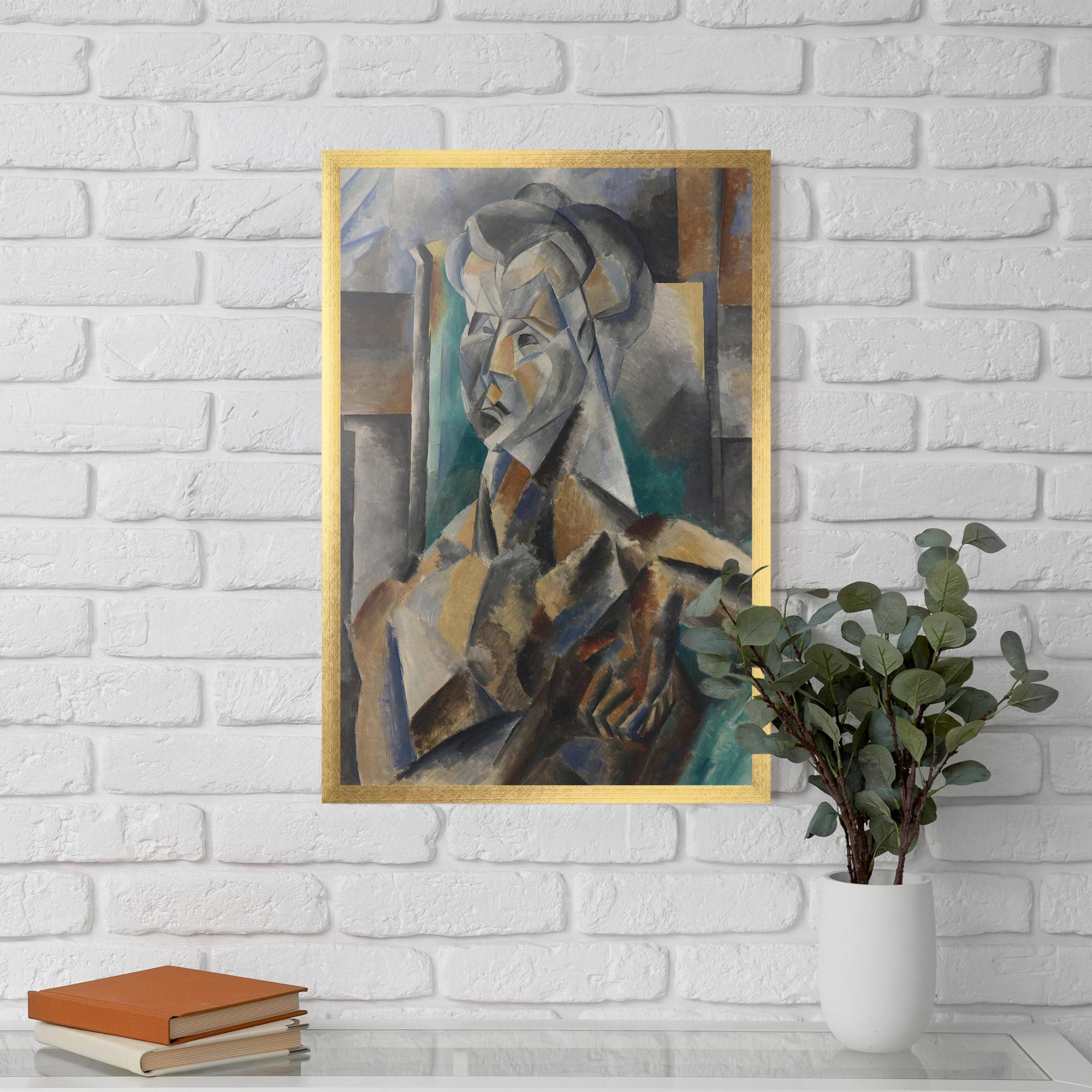 Poster Înrămat Buste De Femme mockup 5