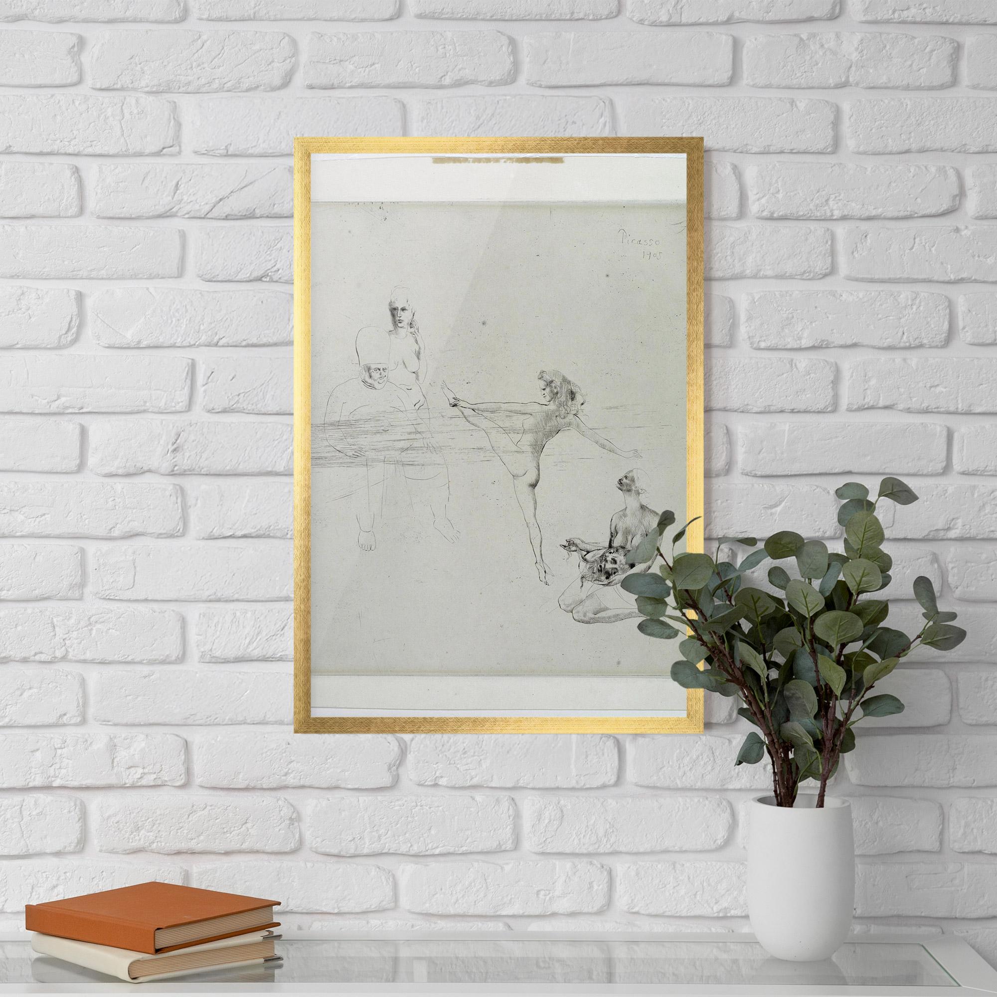 Poster Înrămat Dance Of Salome mockup 5