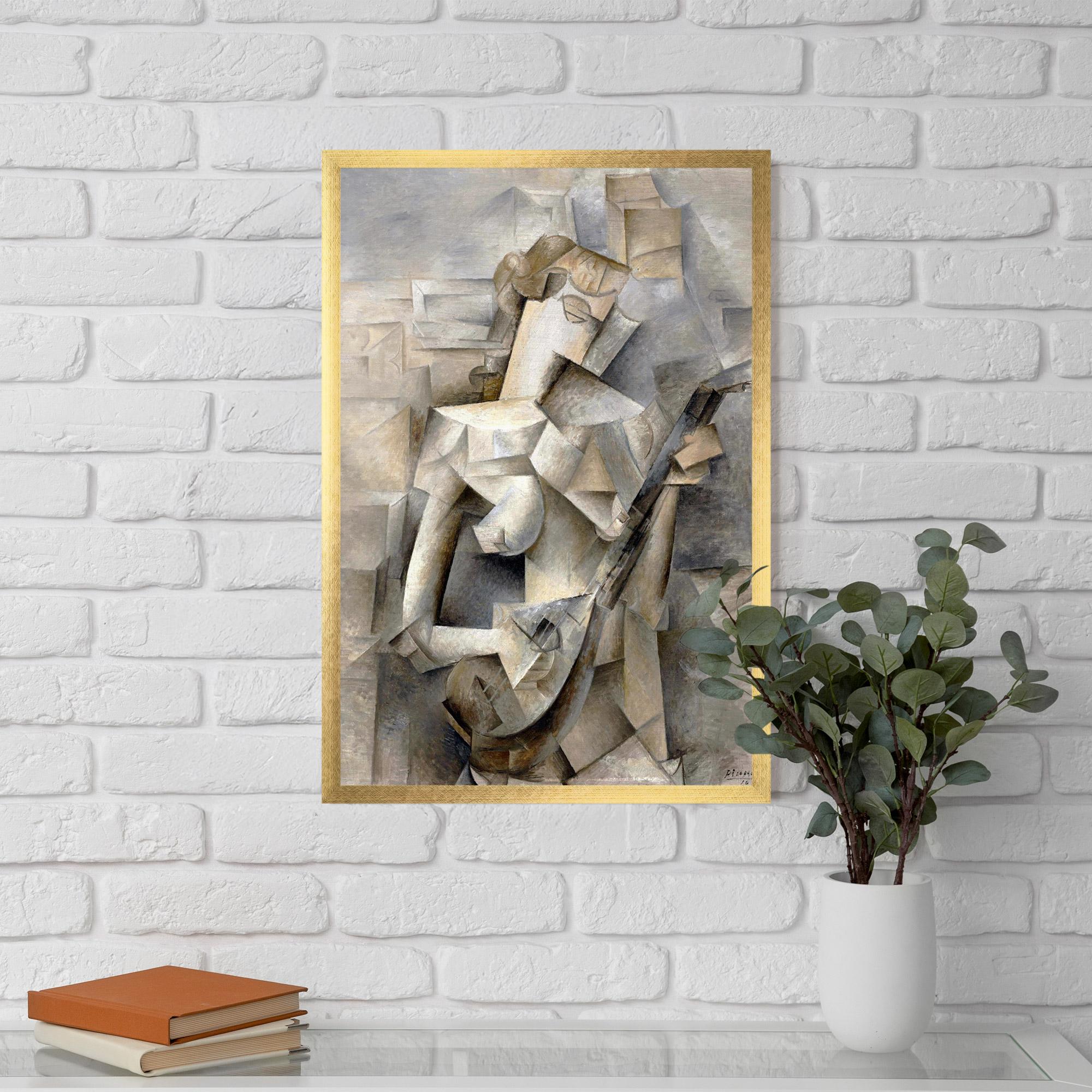 Poster Înrămat Fanny Tellier mockup 5