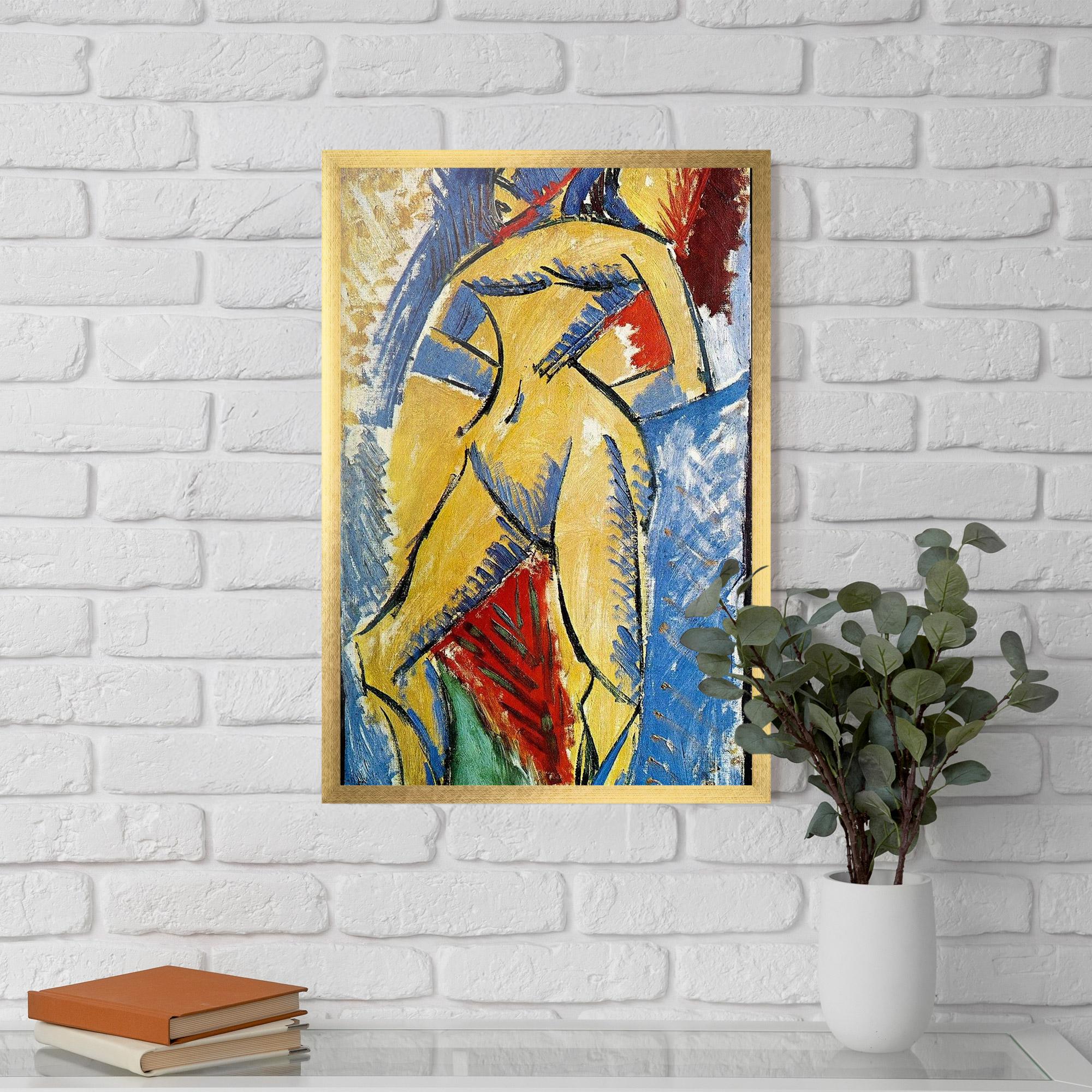 Poster Înrămat Femme Nue mockup 5