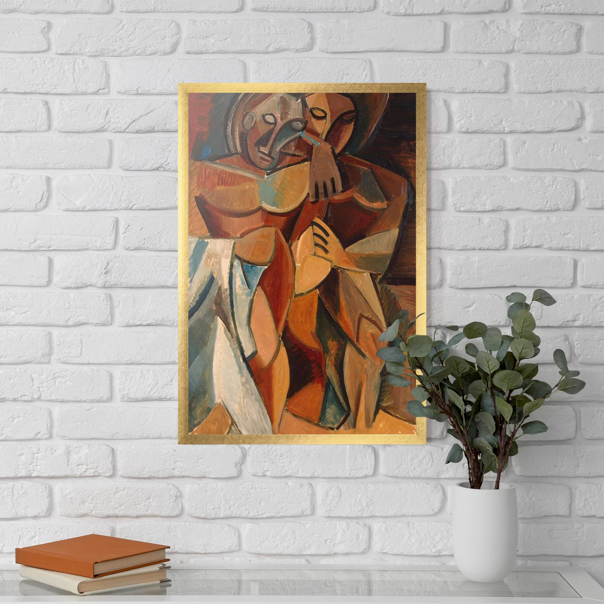 Poster Înrămat Friendship Two Nudes mockup 5