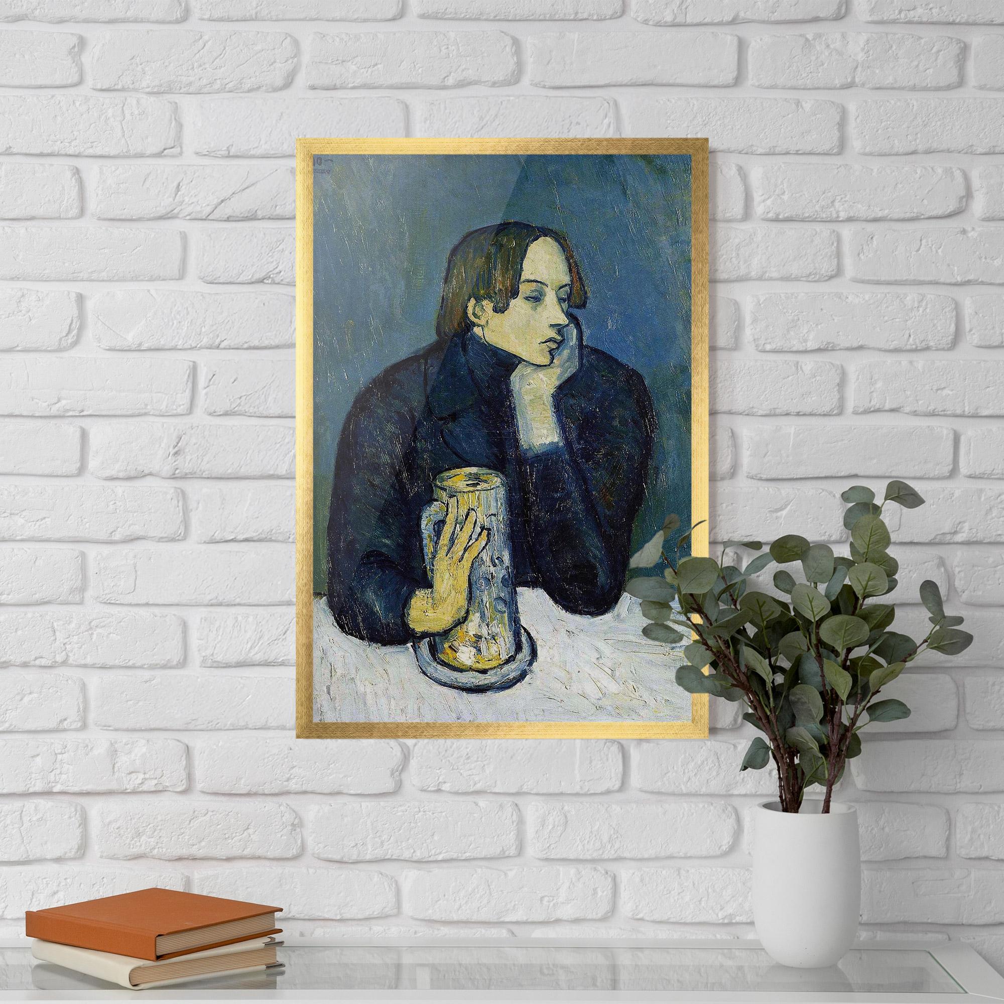 Poster Înrămat Le Bock mockup 5