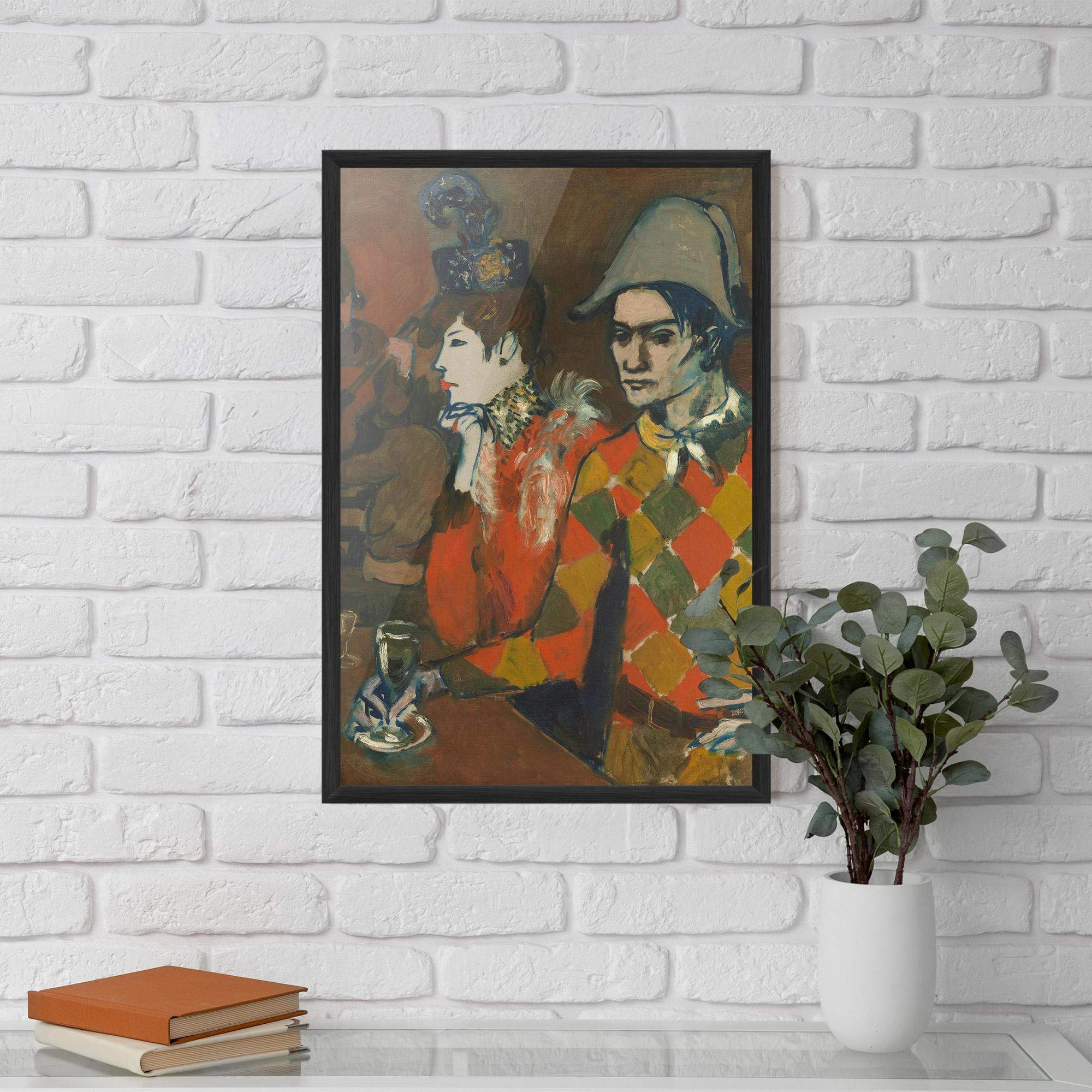 Poster Înrămat At The Lapin Agile mockup 5