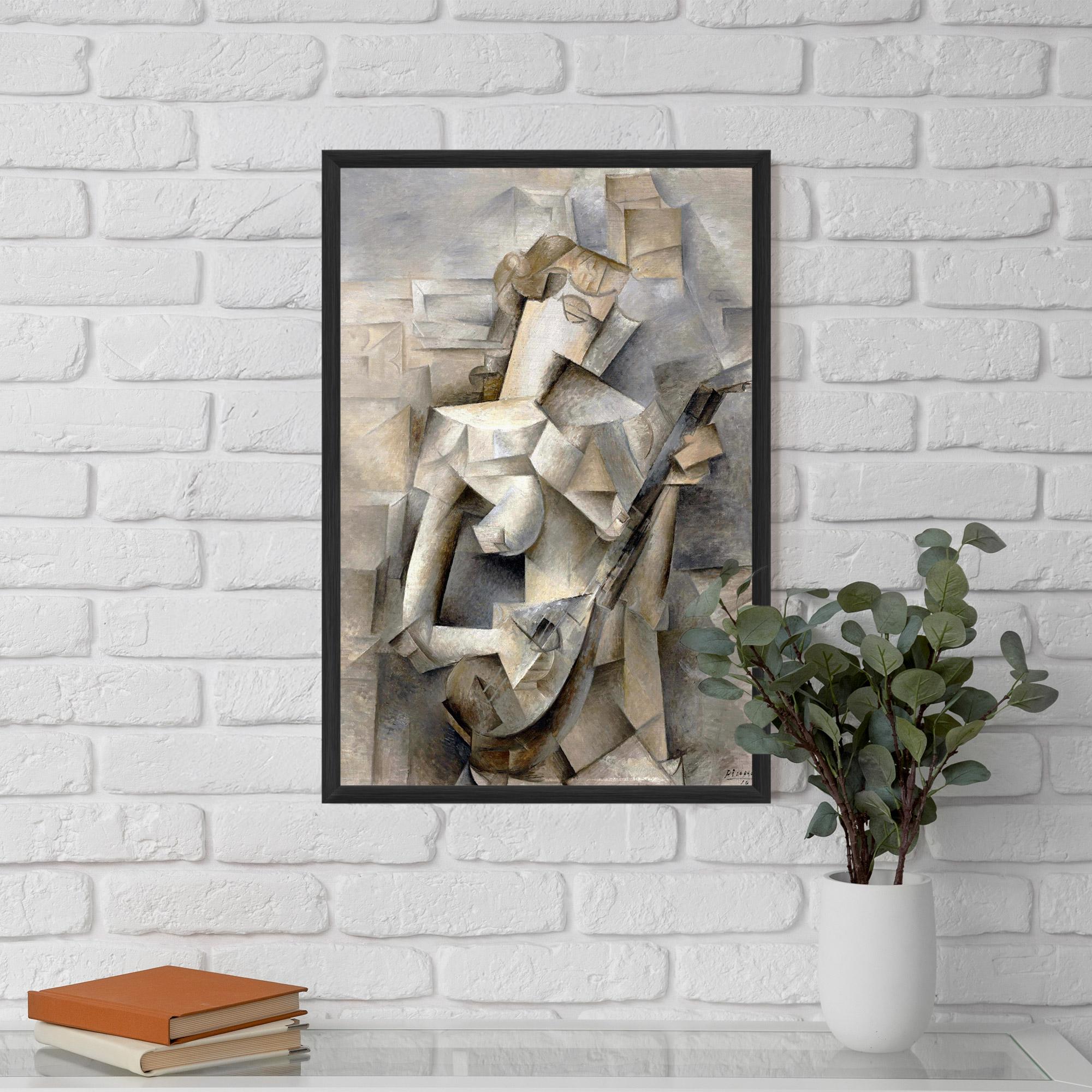 Poster Înrămat Fanny Tellier mockup 5