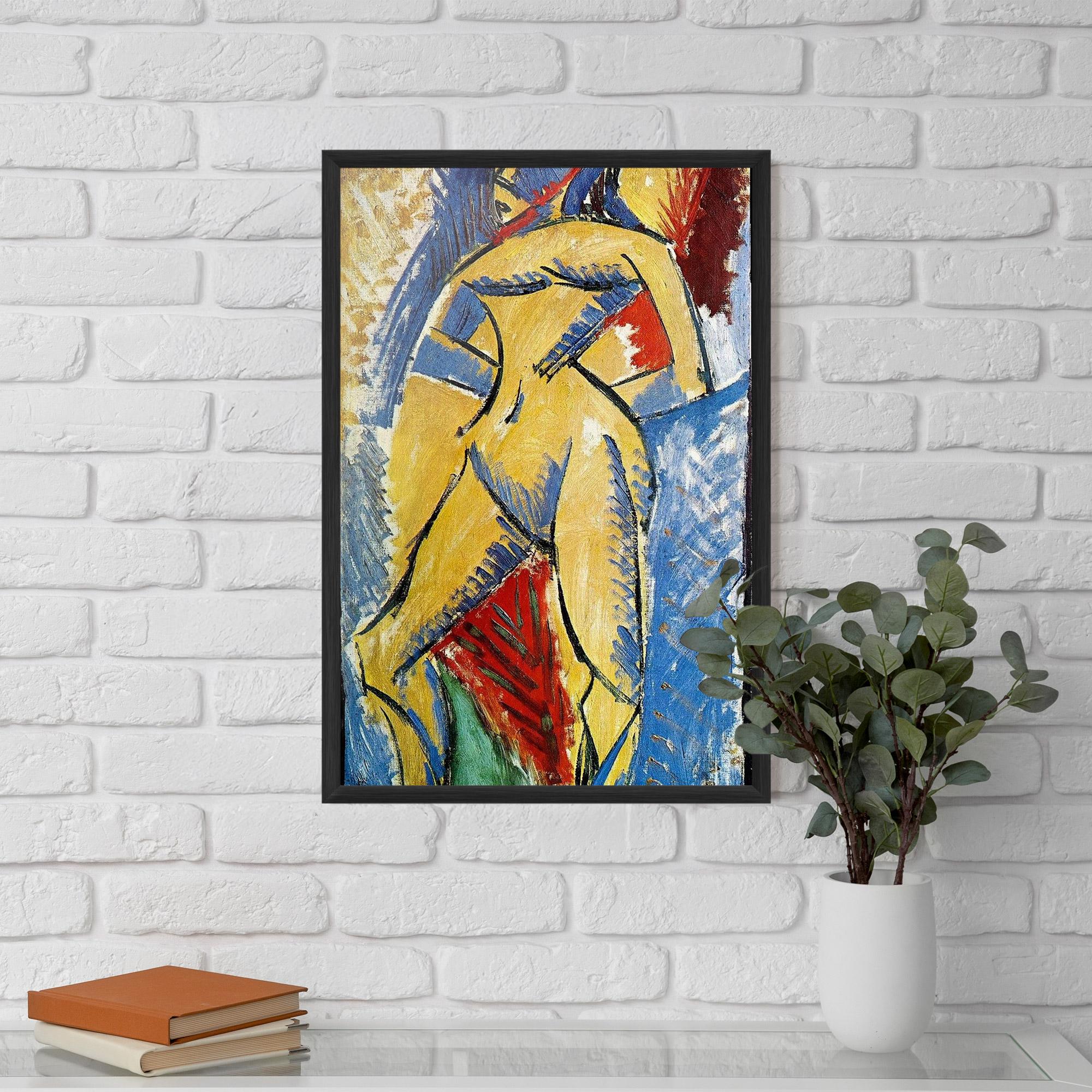 Poster Înrămat Femme Nue mockup 5