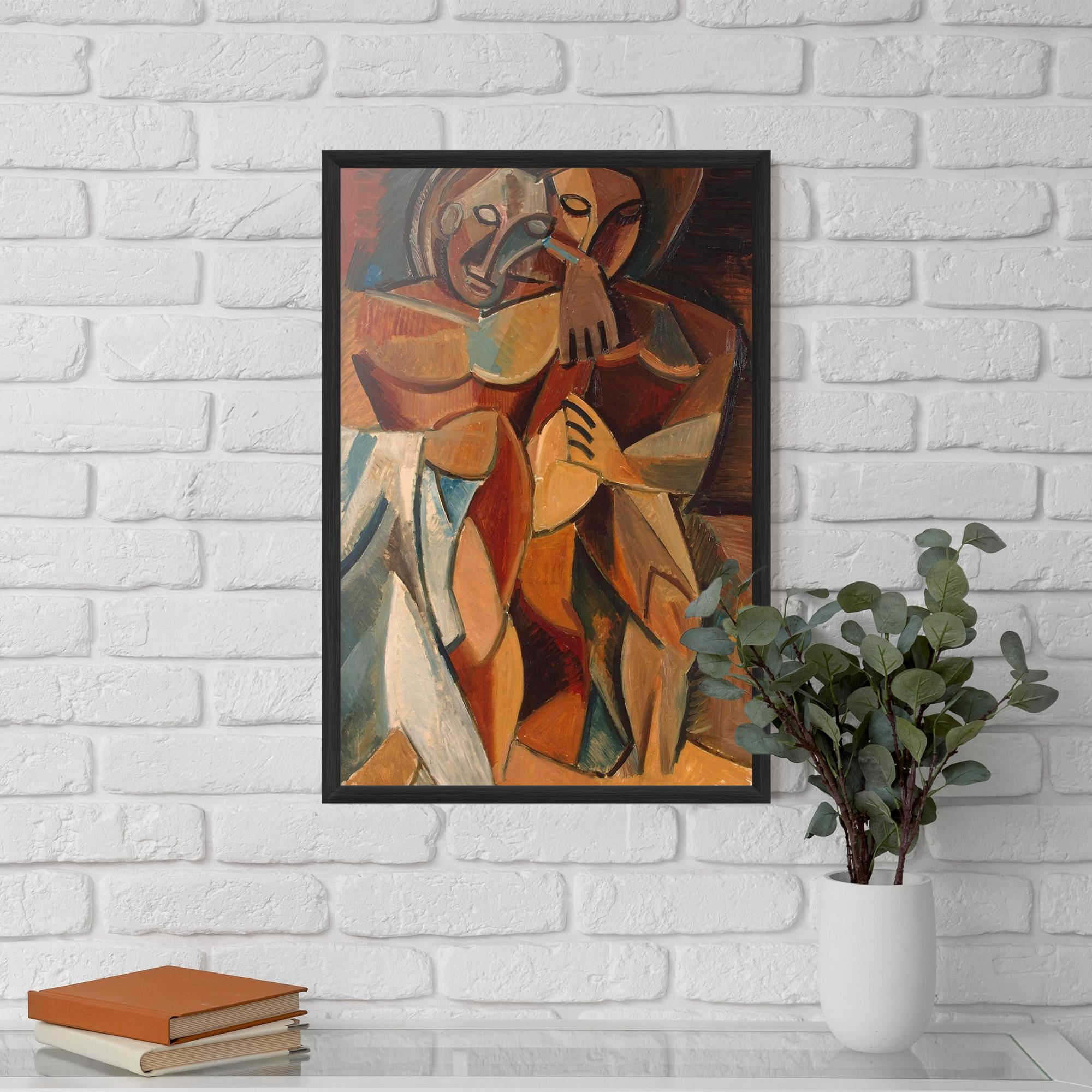 Poster Înrămat Friendship Two Nudes mockup 5