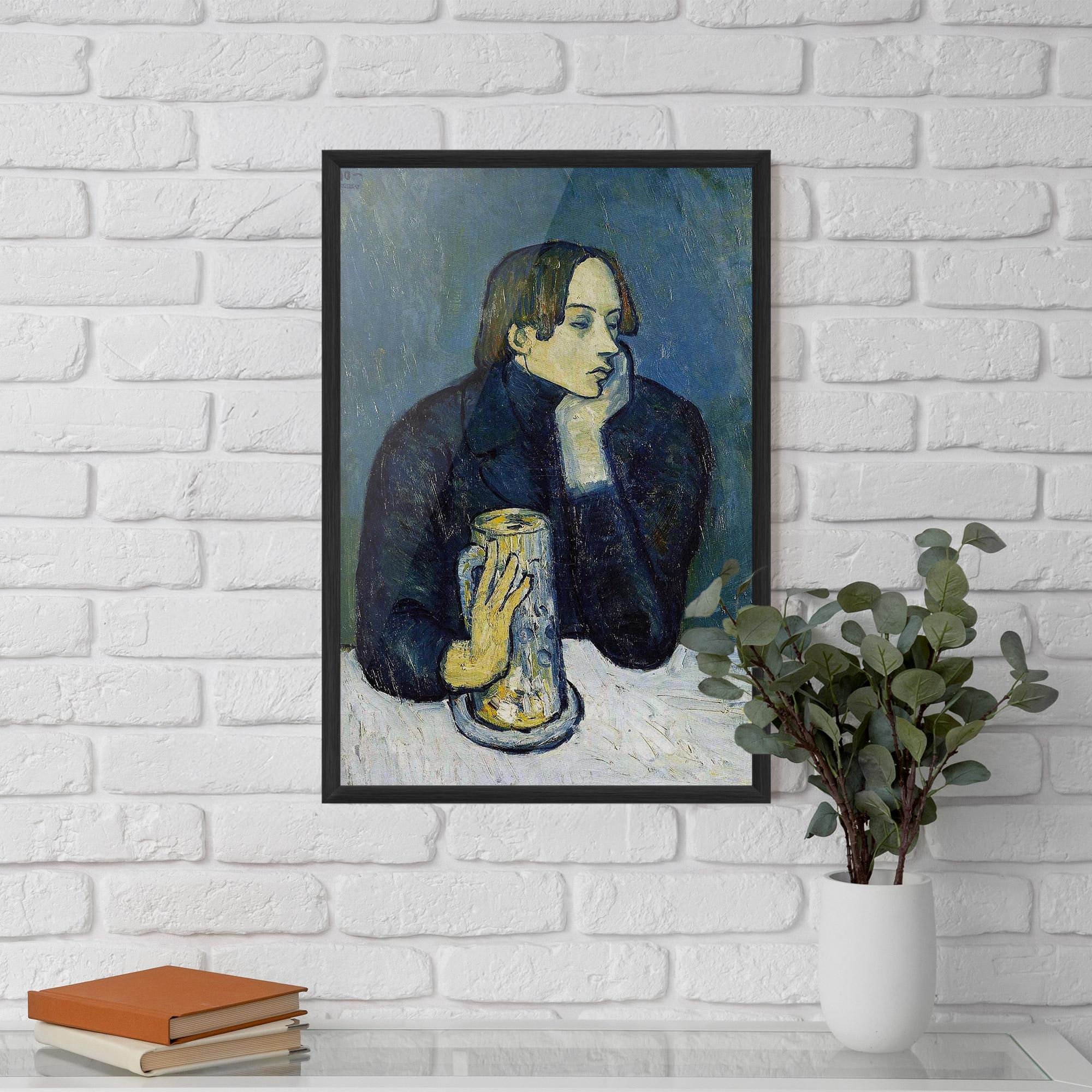 Poster Înrămat Le Bock mockup 5