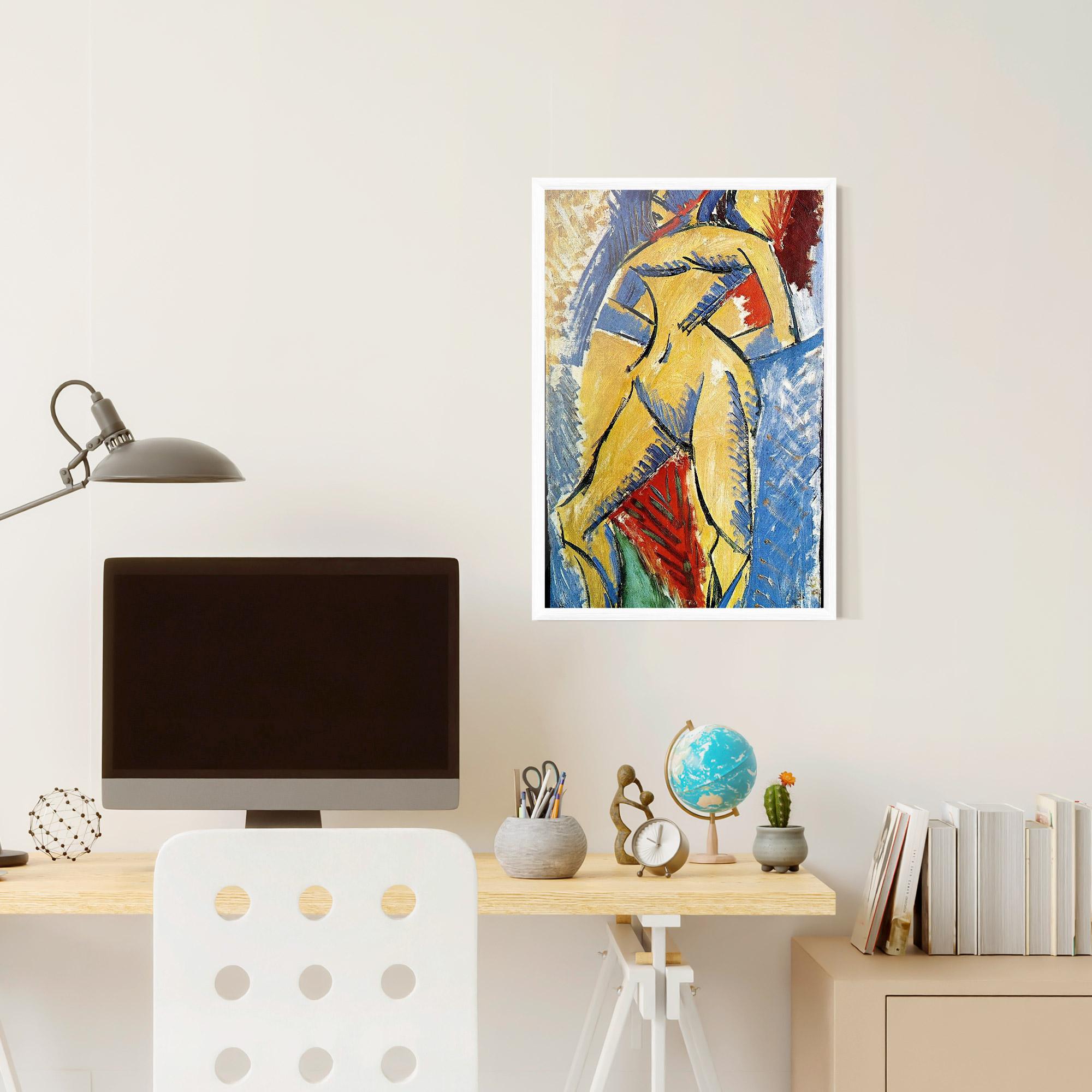 Poster Înrămat Femme Nue mockup 6