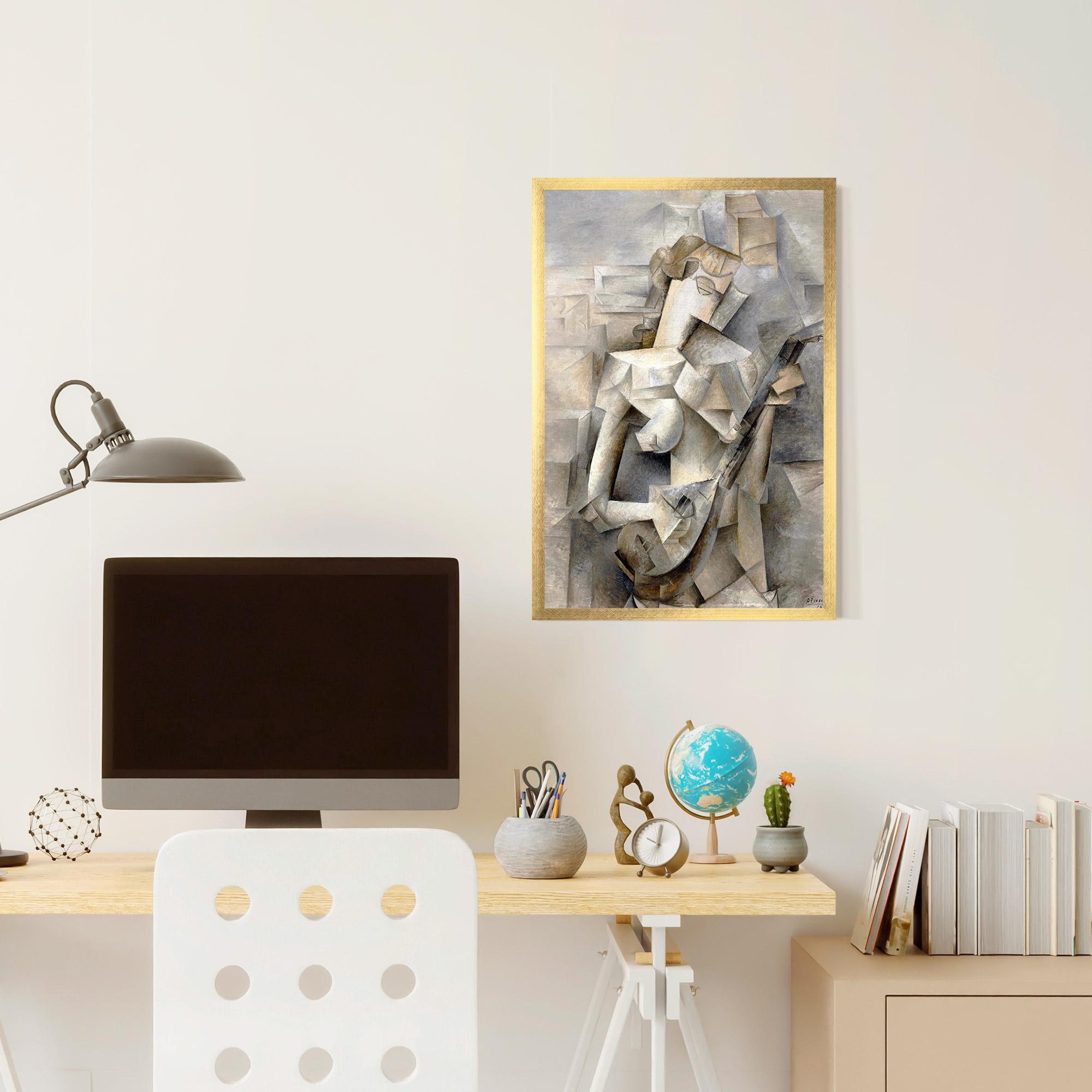 Poster Înrămat Fanny Tellier mockup 6