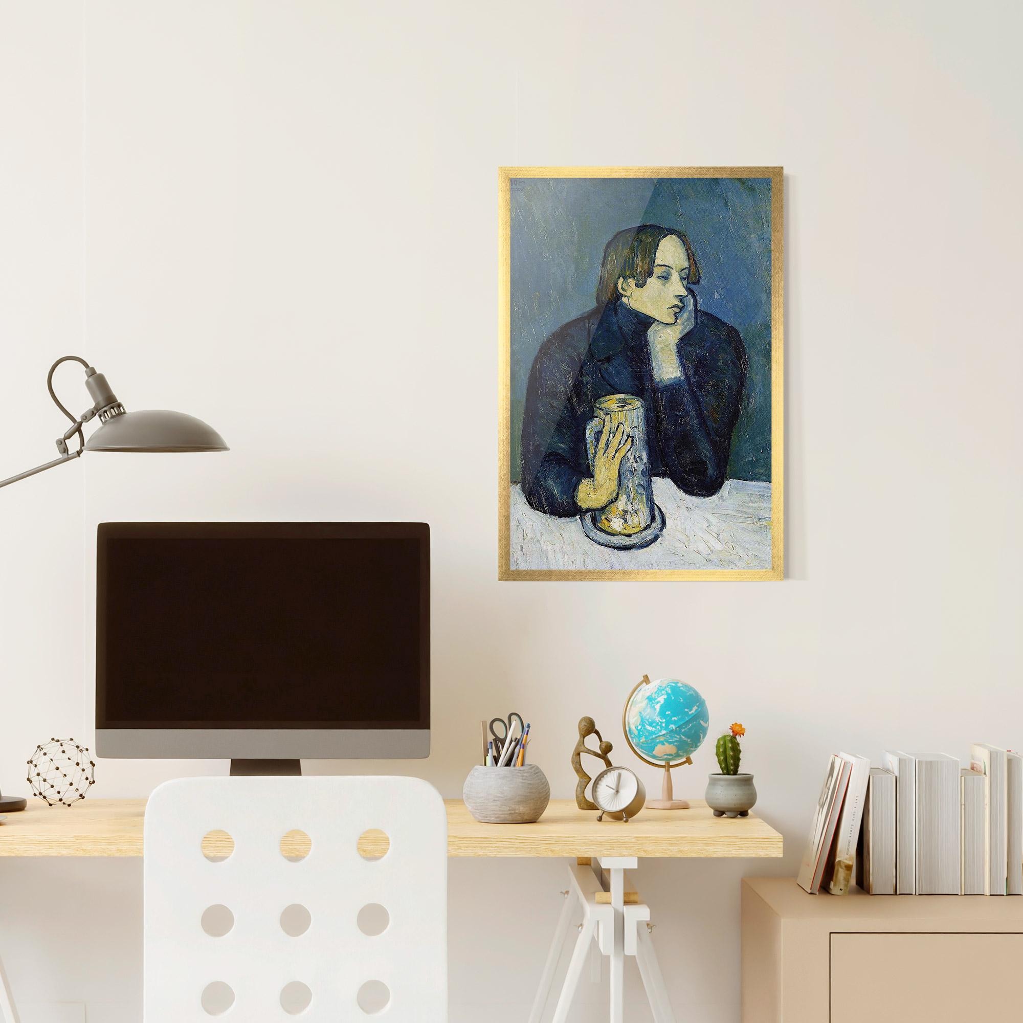 Poster Înrămat Le Bock mockup 6