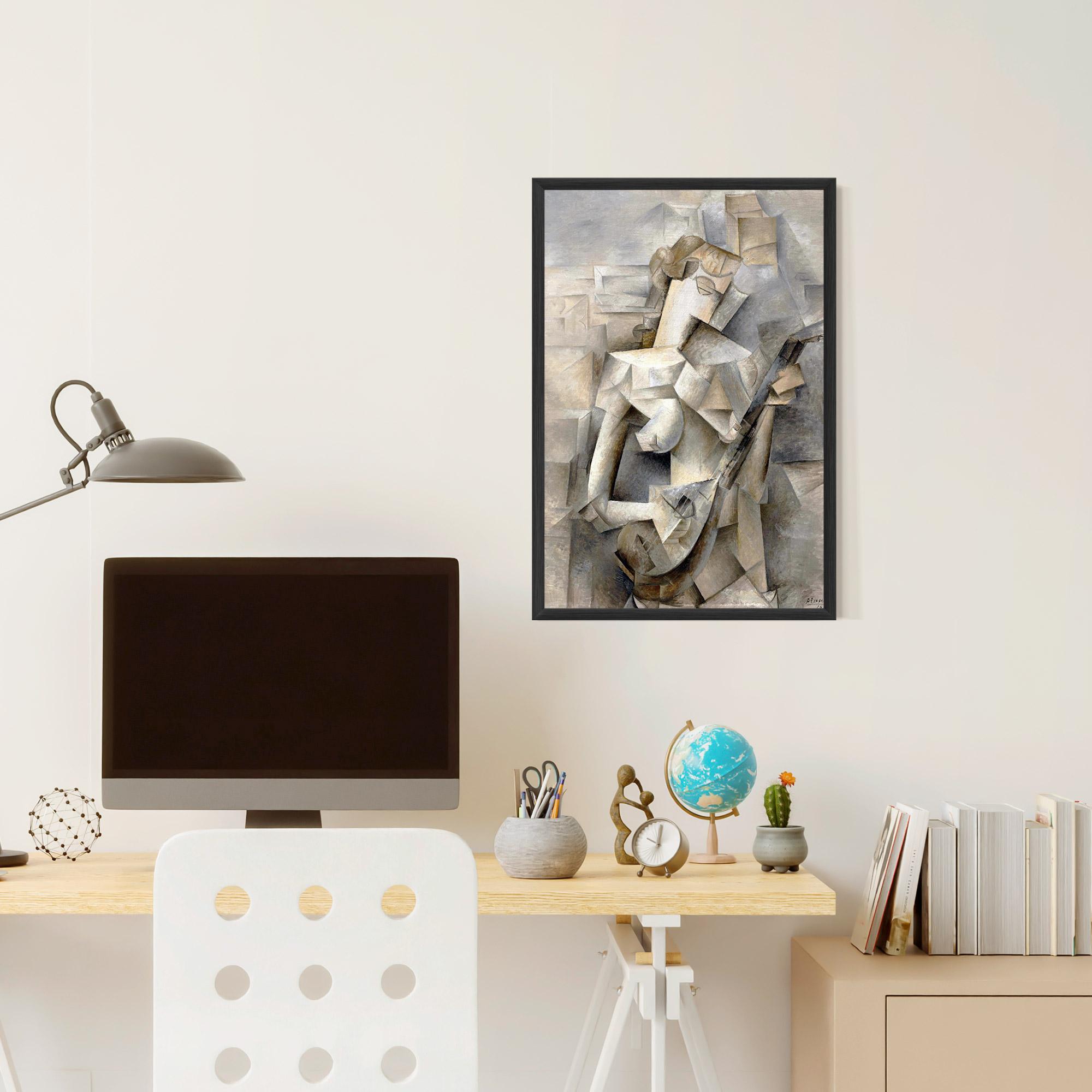 Poster Înrămat Fanny Tellier mockup 6